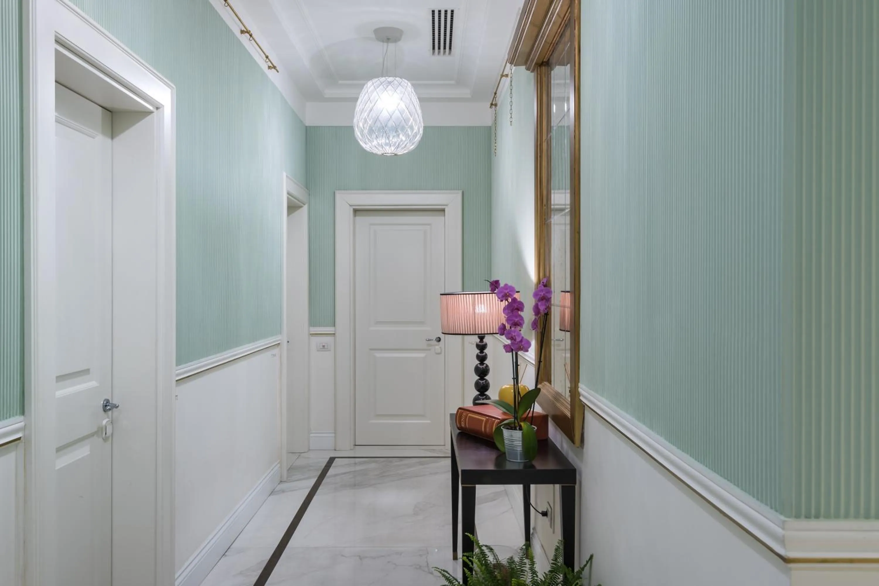 Lobby or reception in Florence Luxury Guest House