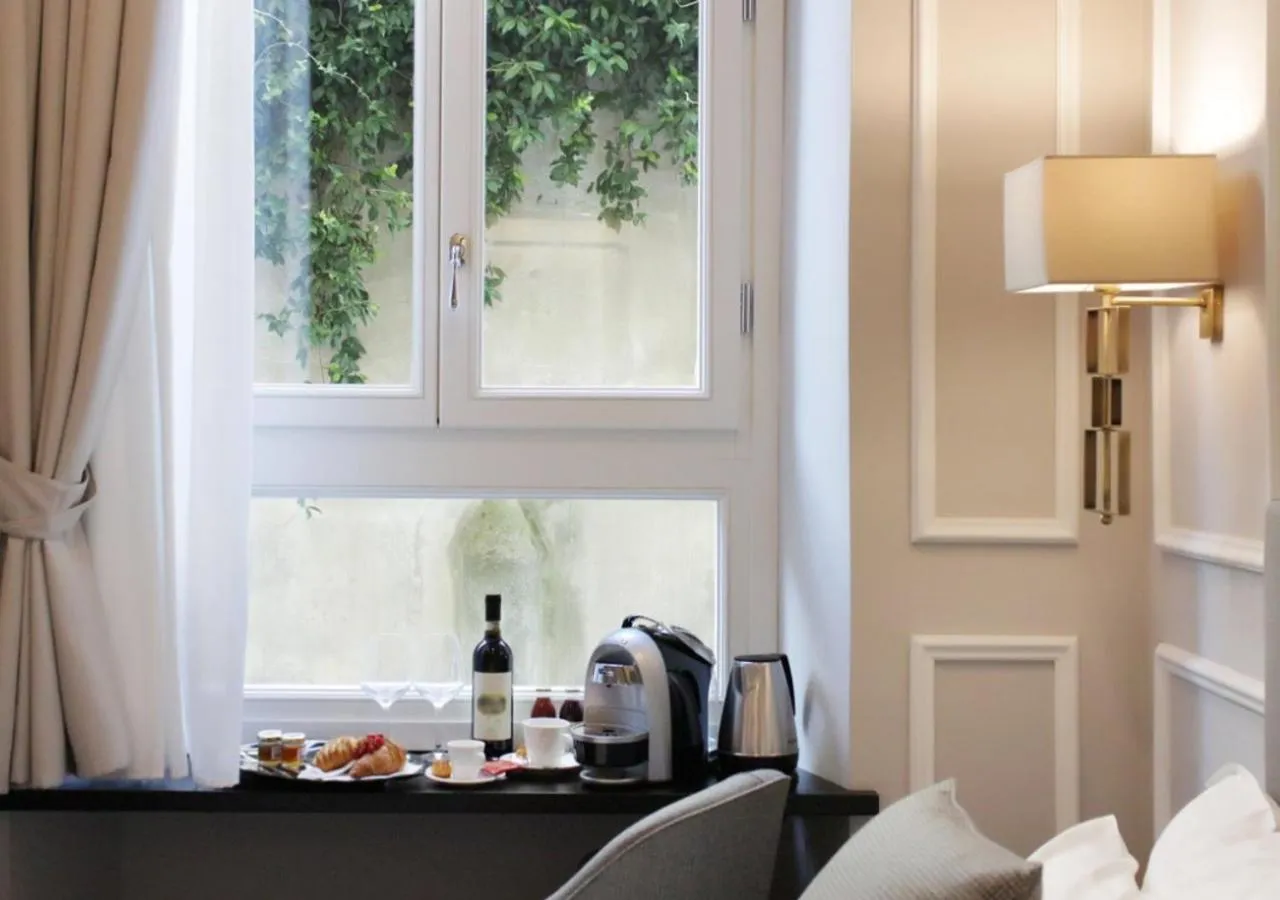 Bedroom in Florence Luxury Guest House