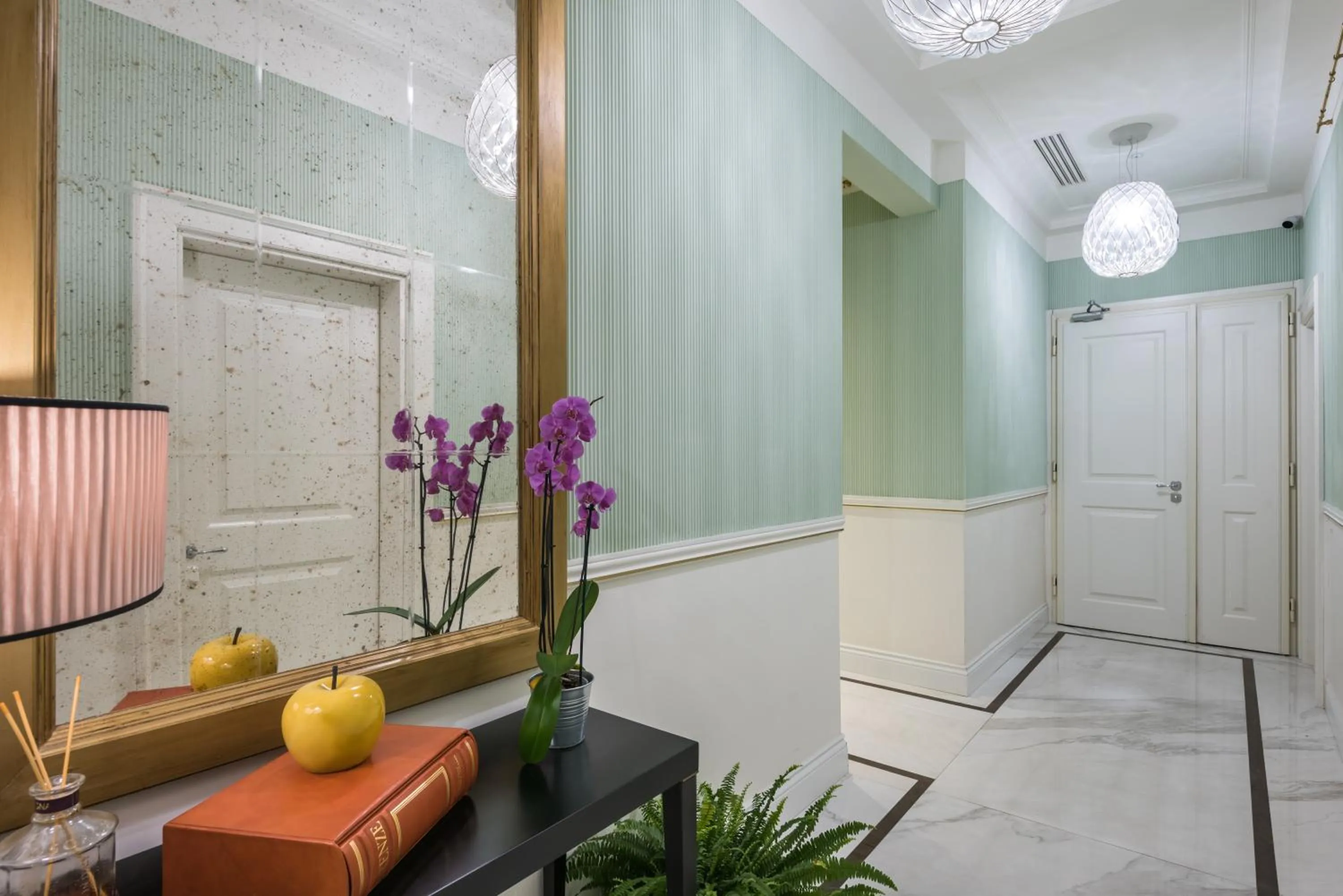 Lobby or reception in Florence Luxury Guest House