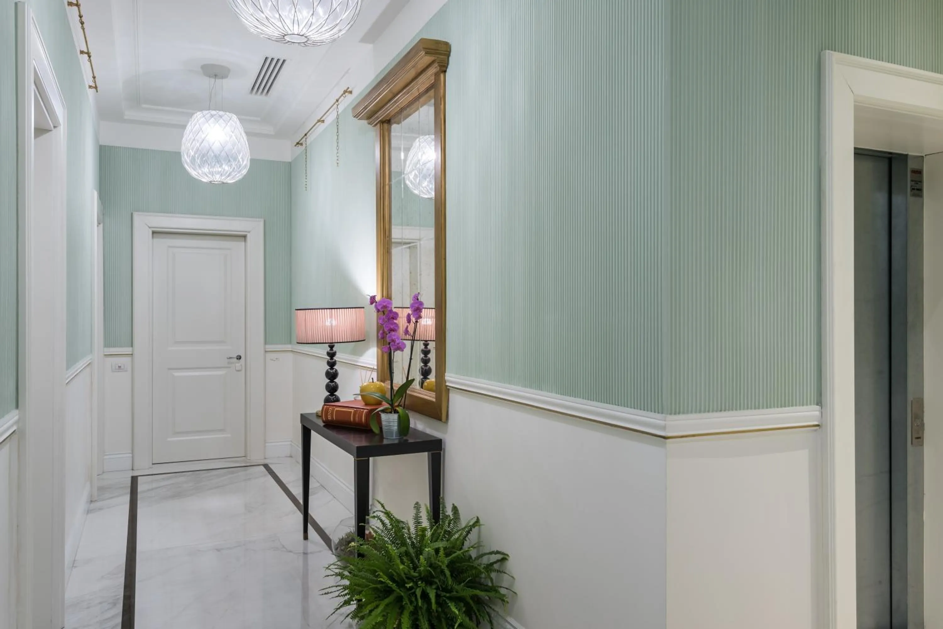 Lobby or reception in Florence Luxury Guest House