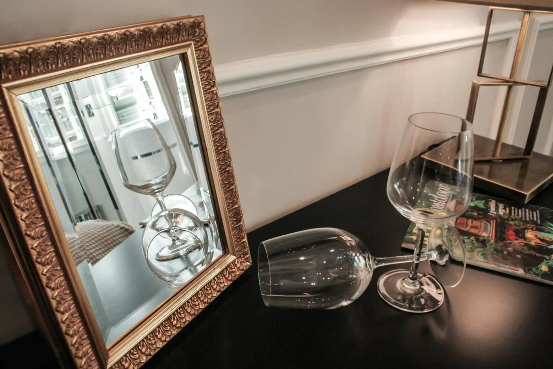 Decorative detail in Florence Luxury Guest House