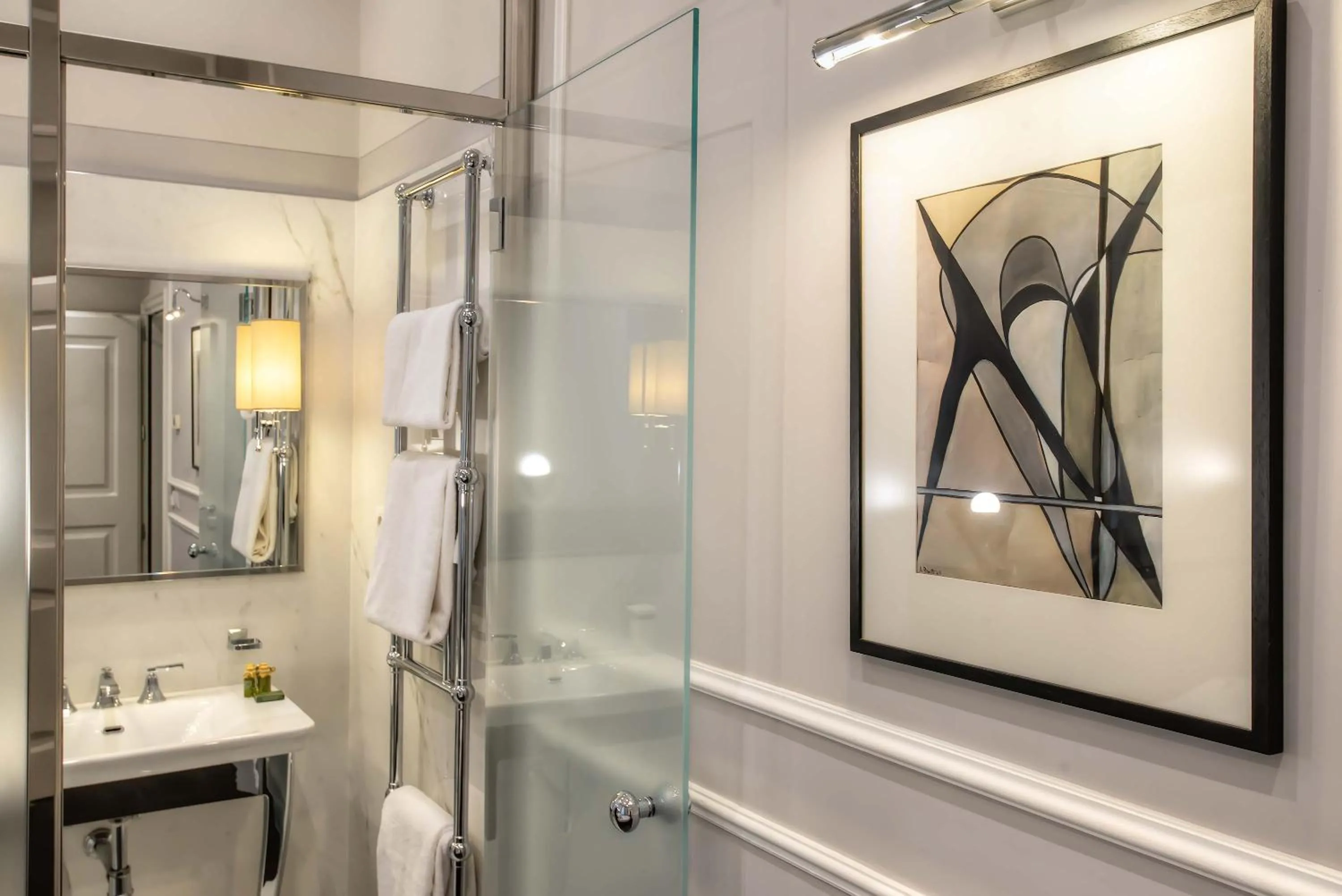 Bathroom in Florence Luxury Guest House