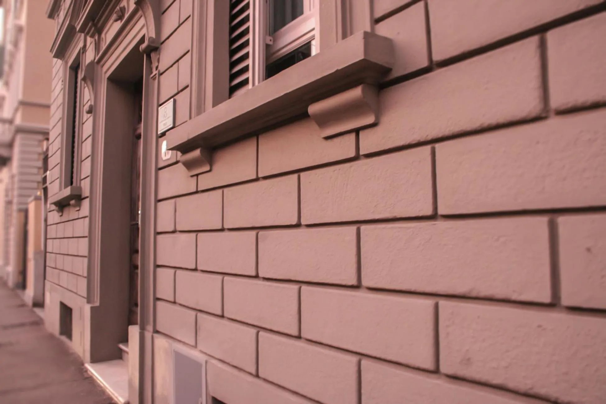 Facade/entrance in Florence Luxury Guest House