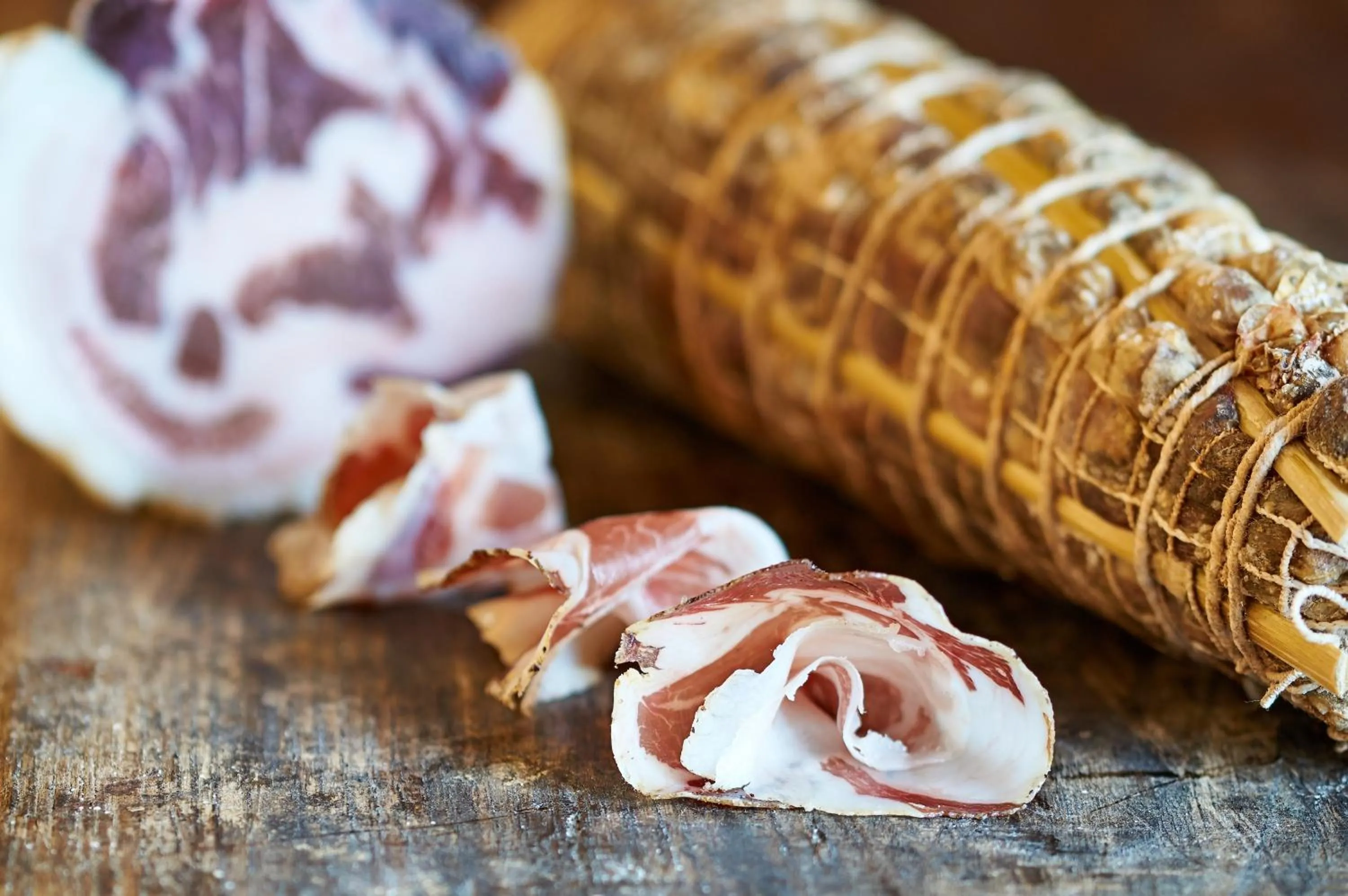 Food close-up in Hotel Mazzurco