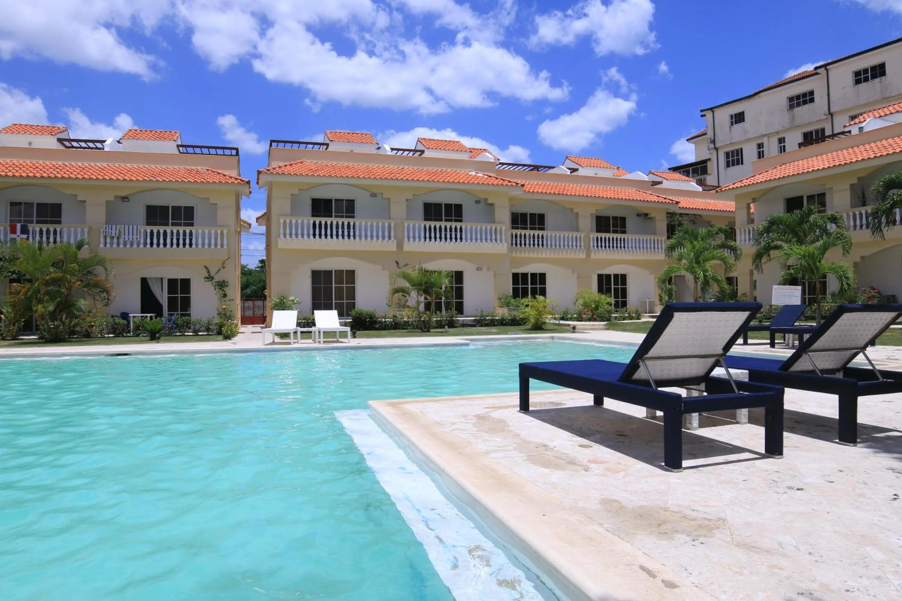 Swimming pool in Residencial Las Estrellas