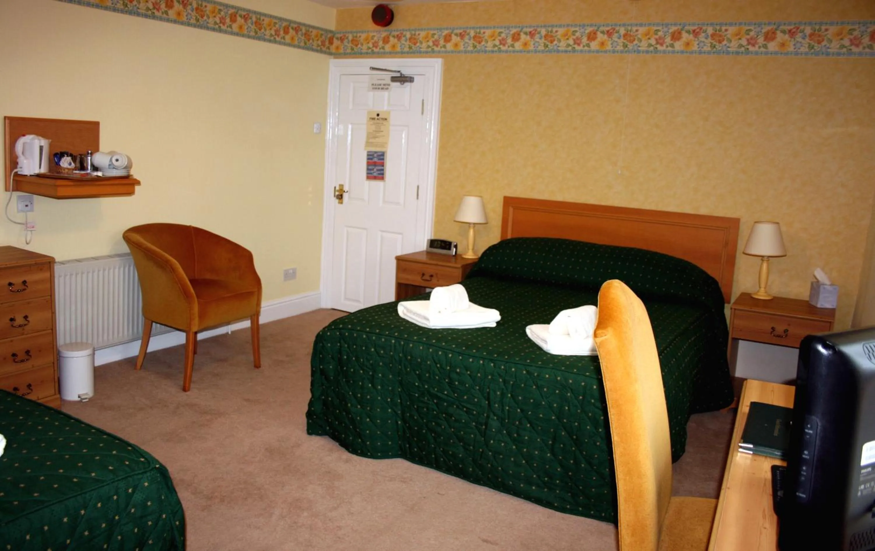 Bedroom, Bed in Yarn Market Hotel