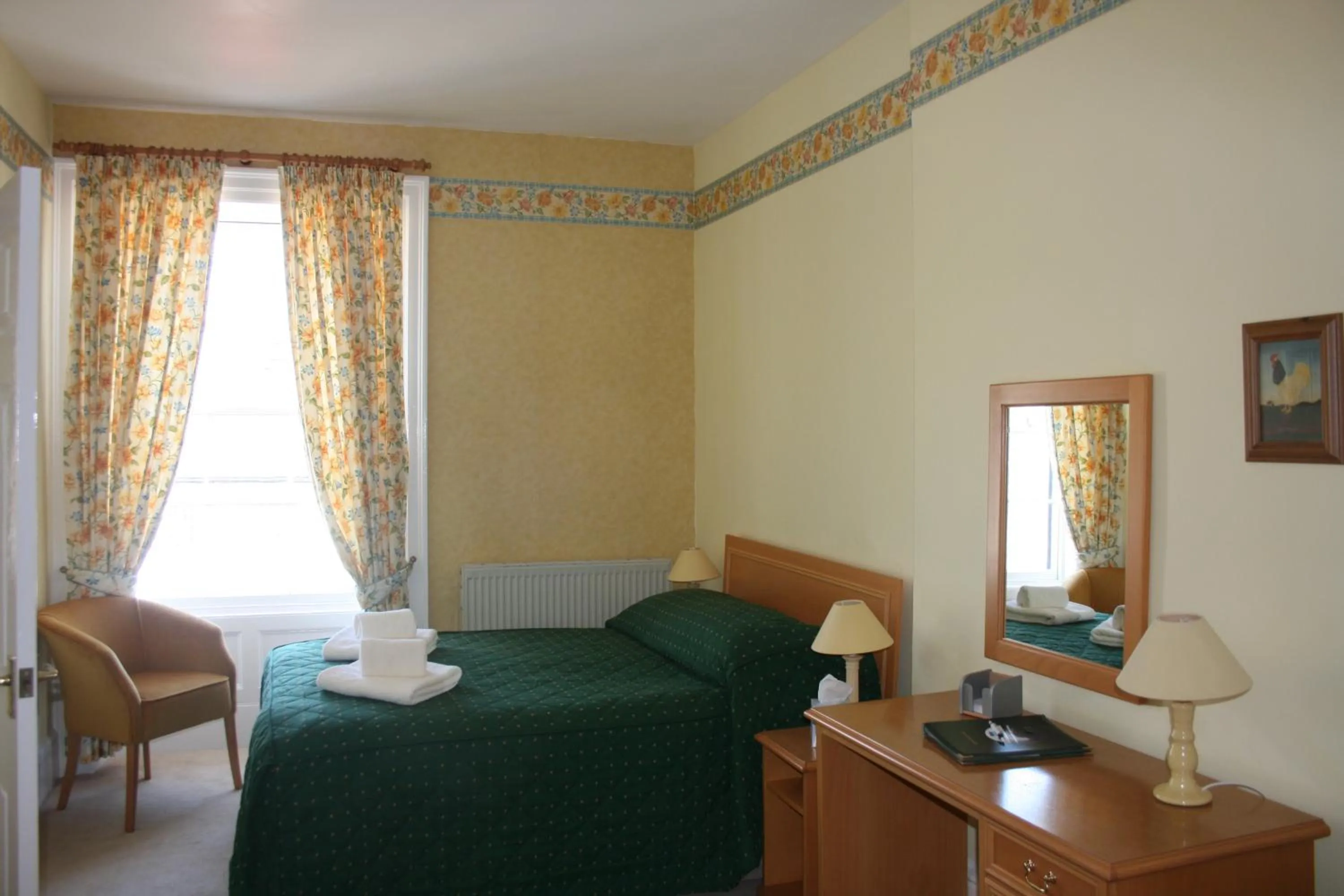 Bedroom, Bed in Yarn Market Hotel