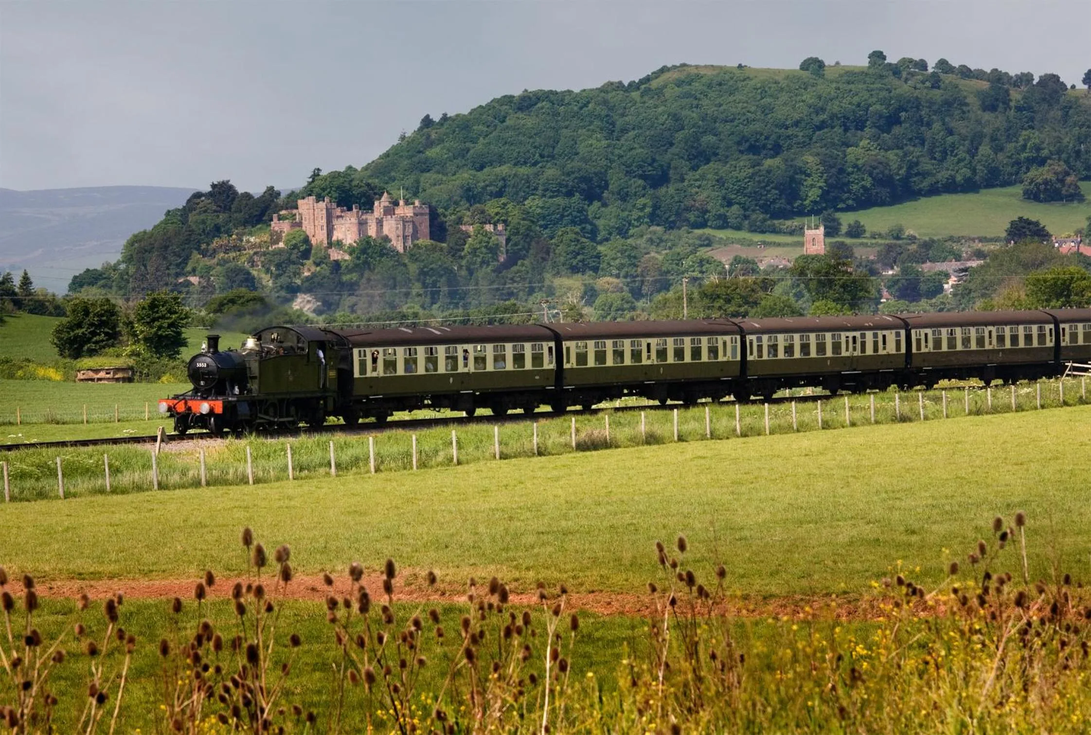 Area and facilities in Yarn Market Hotel