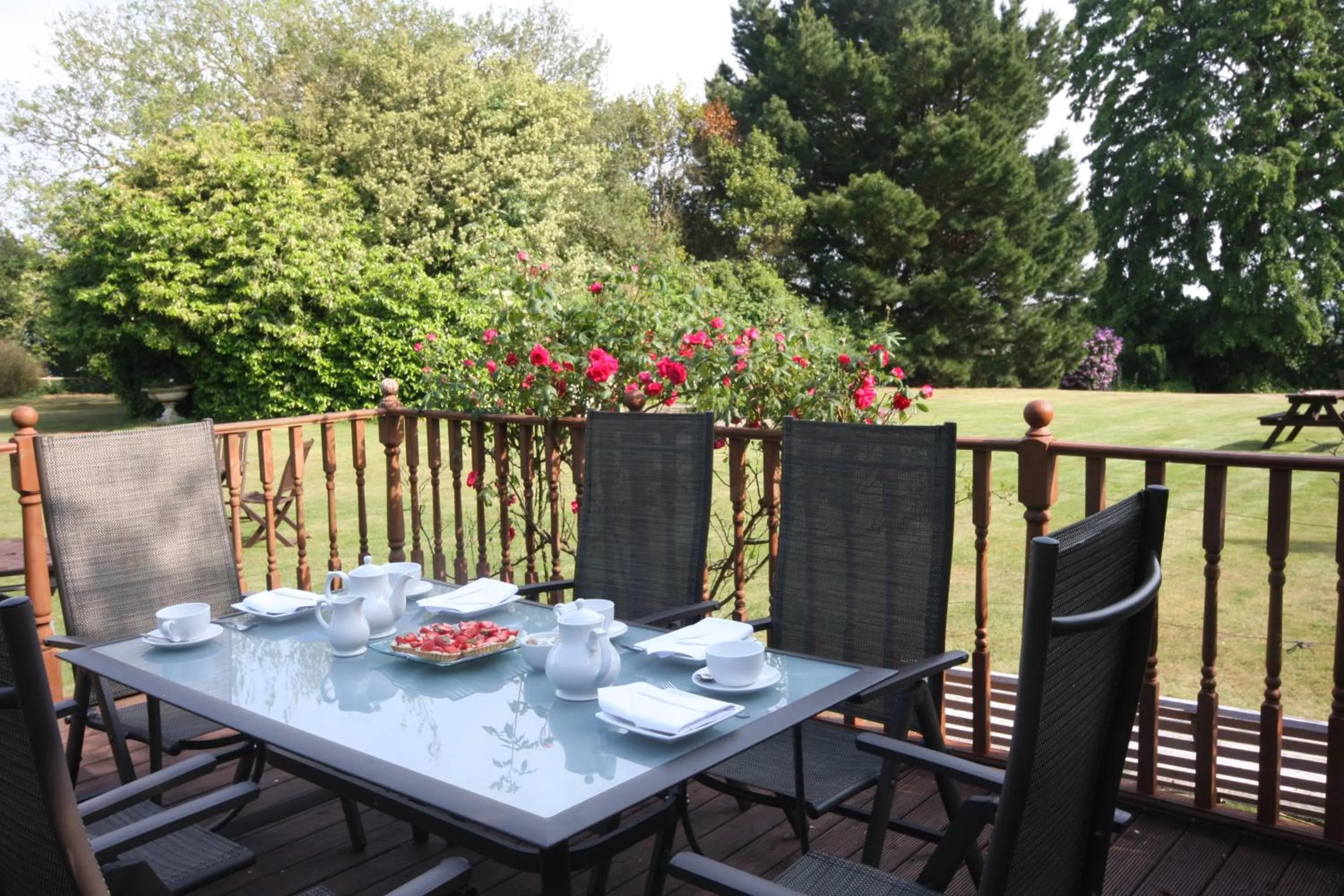 Garden, Restaurant/Places to Eat in Gipsy Hill Hotel