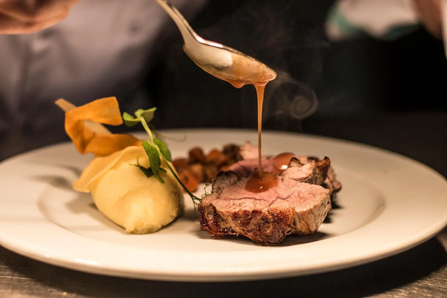 Food close-up in Normanton Park Hotel, Sure Hotel Collection by Best Western