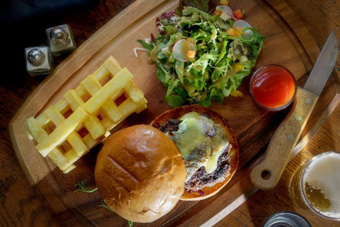 Food close-up in Normanton Park Hotel, Sure Hotel Collection by Best Western