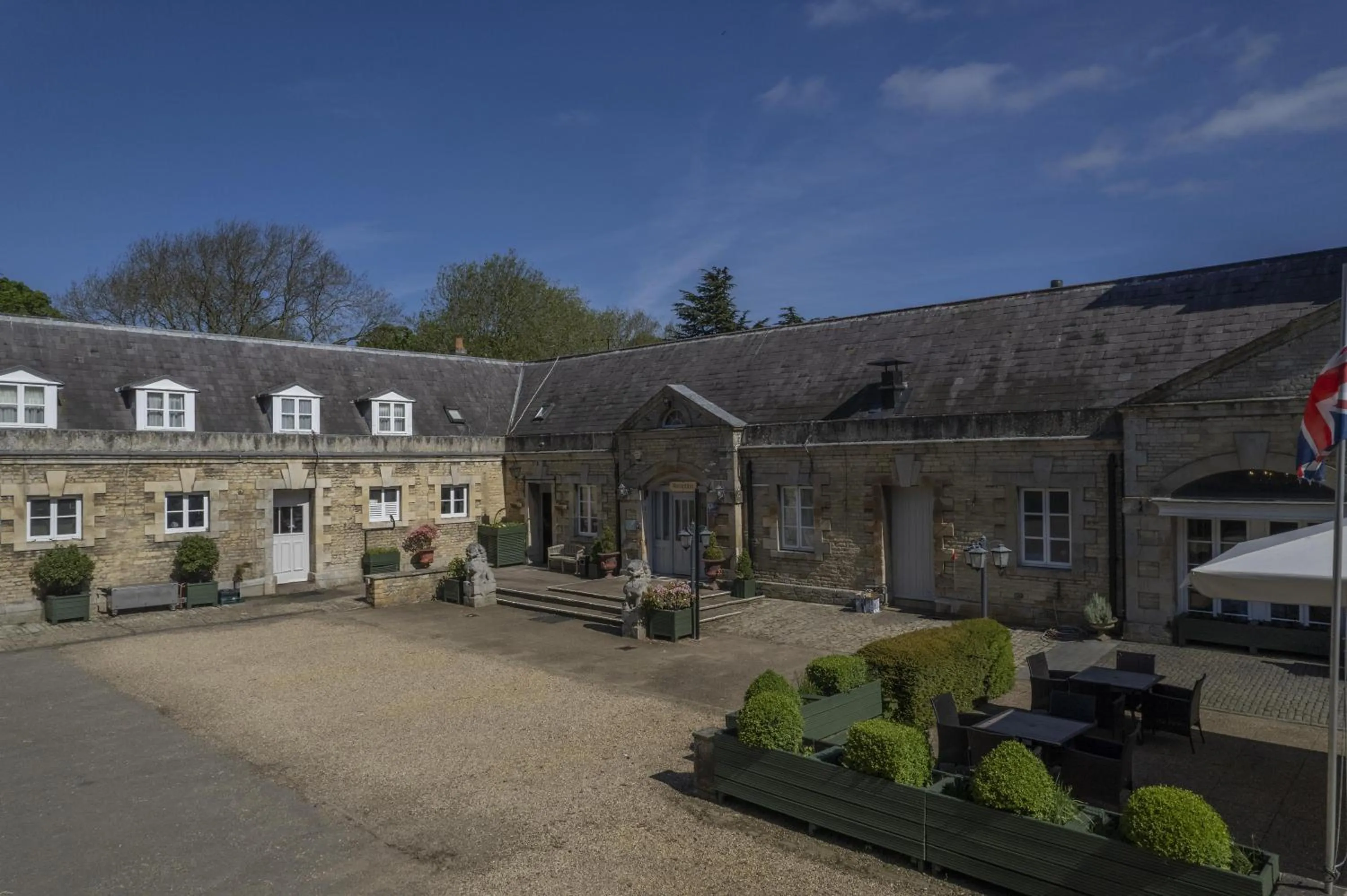 Property building in Normanton Park Hotel, Sure Hotel Collection by Best Western