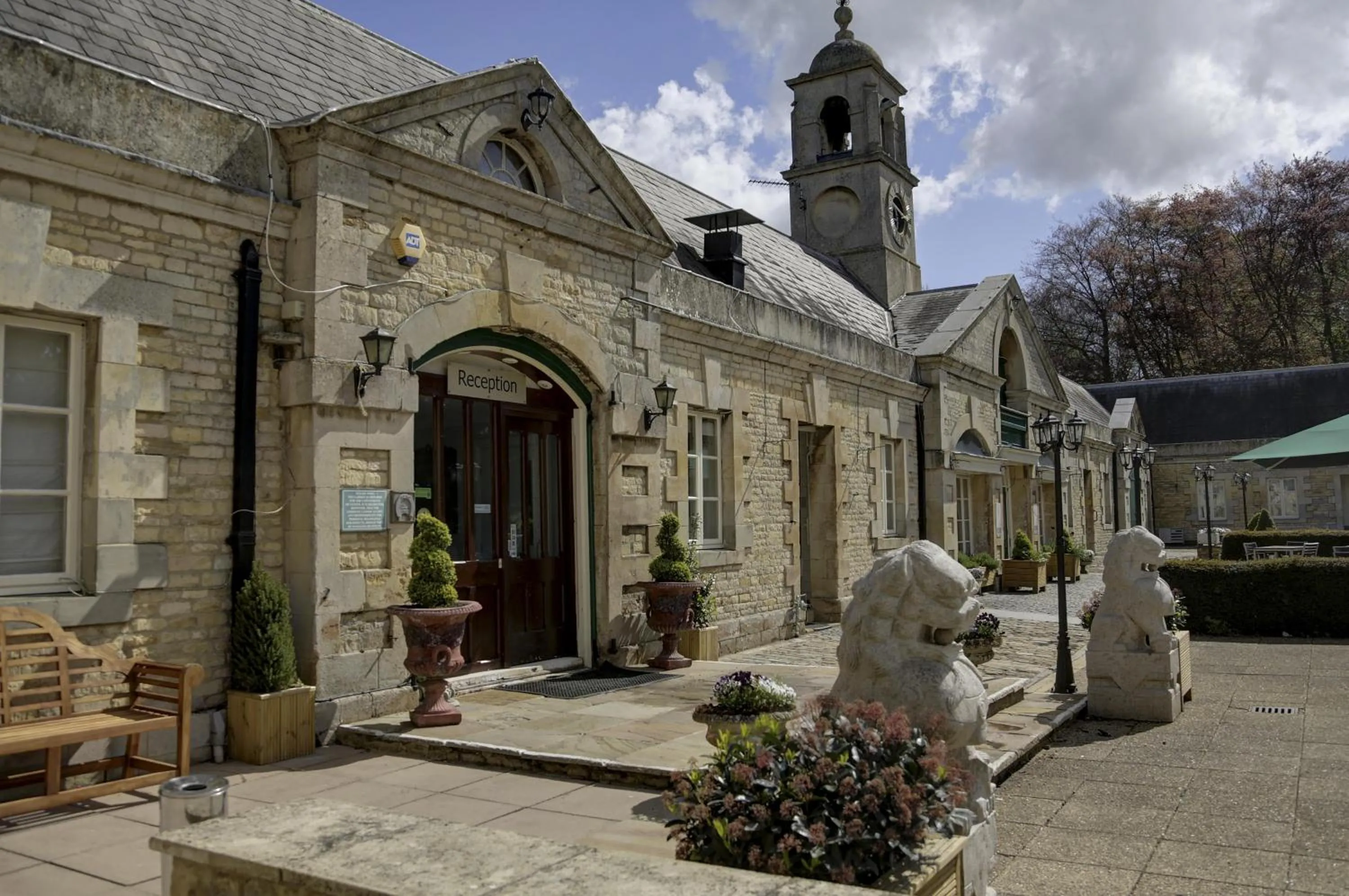 Property building in Normanton Park Hotel, Sure Hotel Collection by Best Western