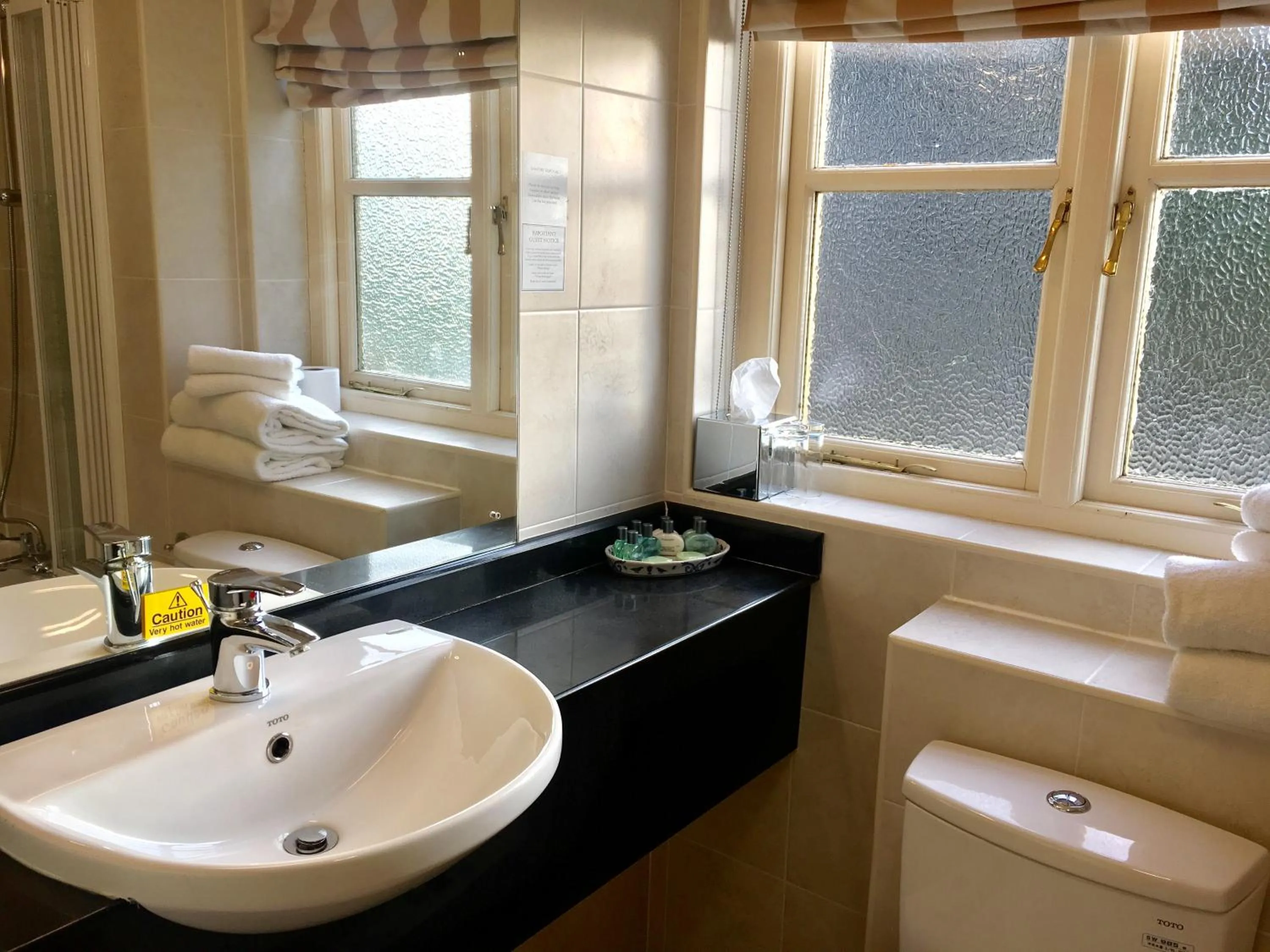 Bathroom in Normanton Park Hotel, Sure Hotel Collection by Best Western