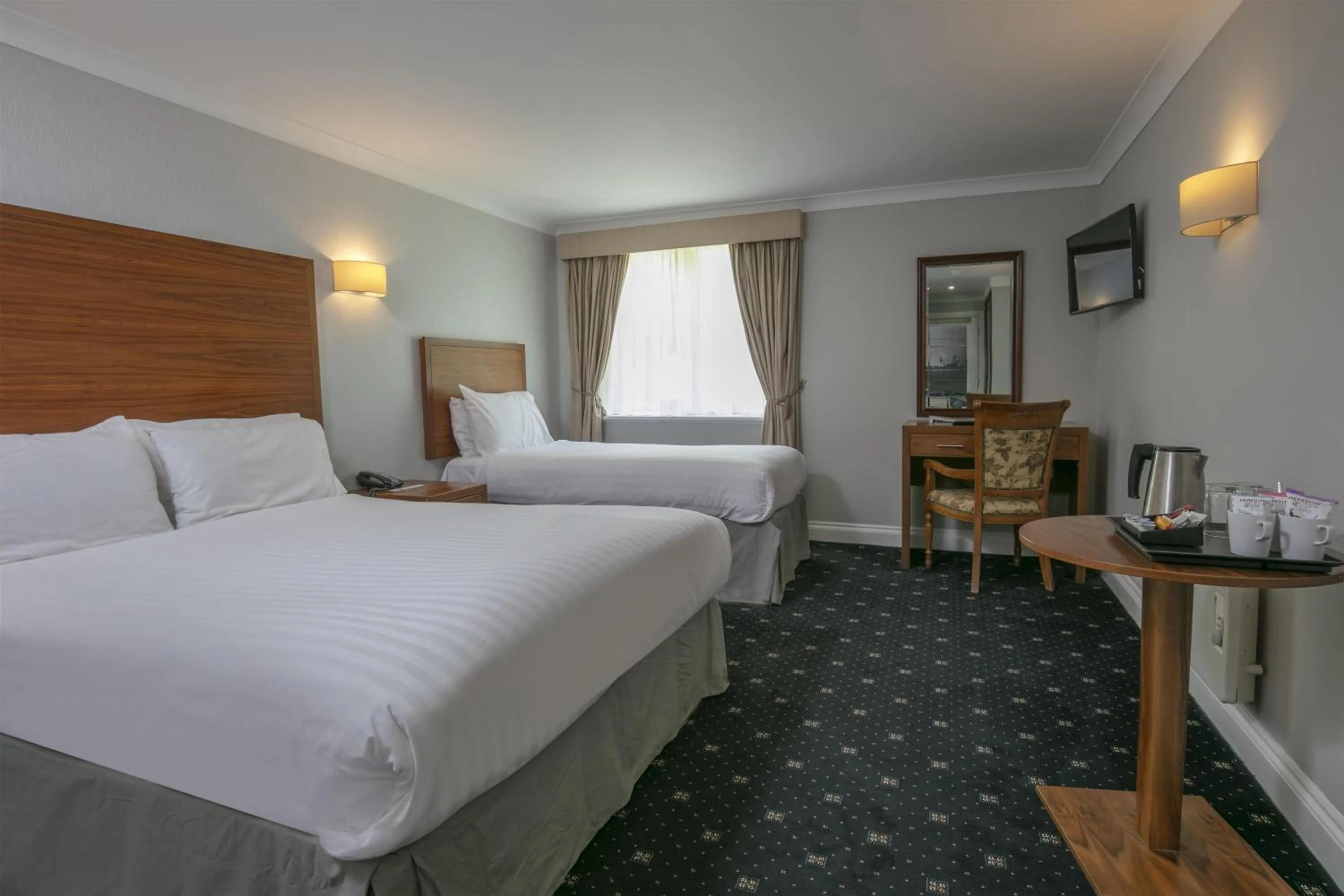 Property building, Bed in Normanton Park Hotel, Sure Hotel Collection by Best Western