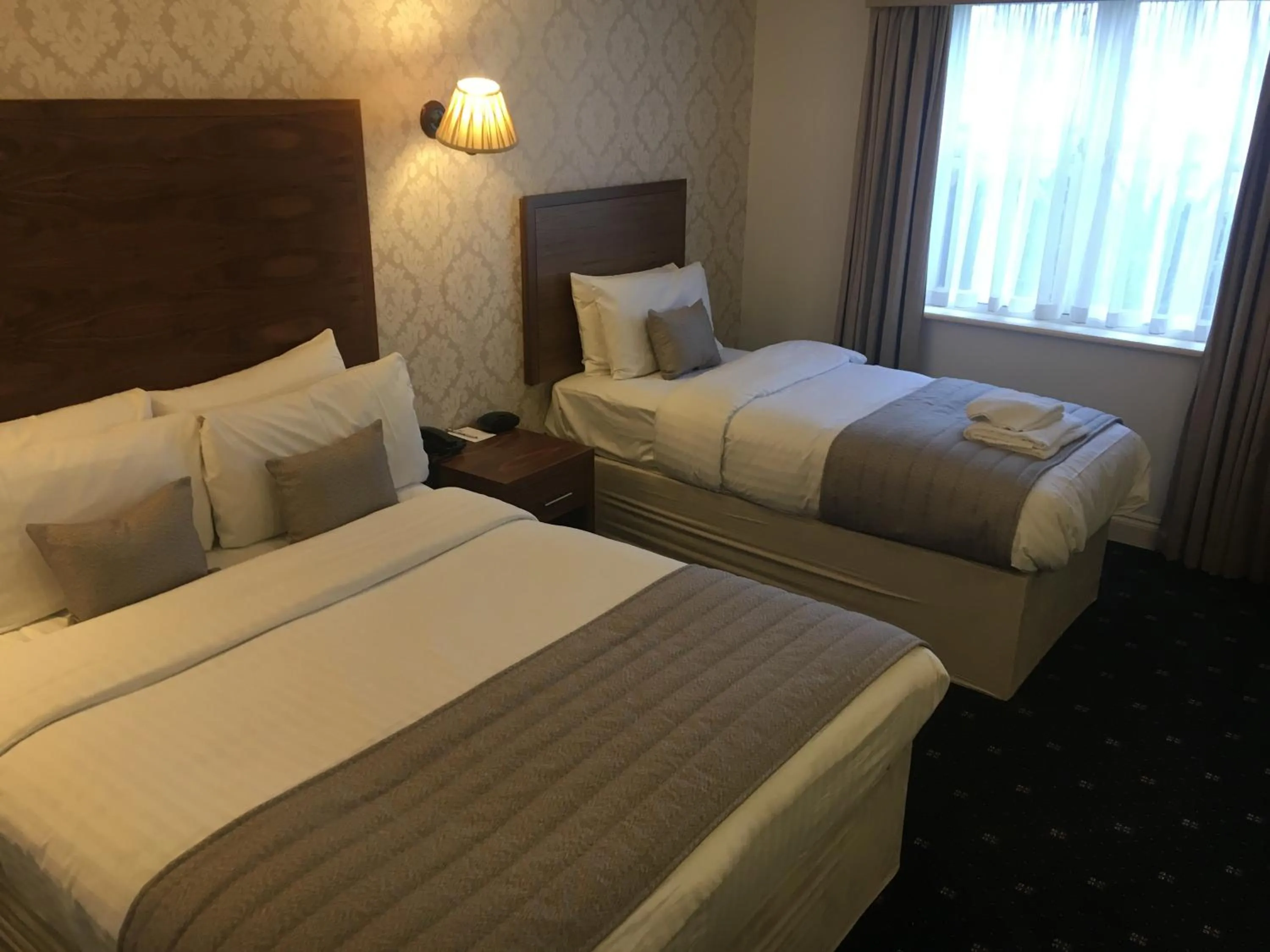 Bed in Normanton Park Hotel, Sure Hotel Collection by Best Western