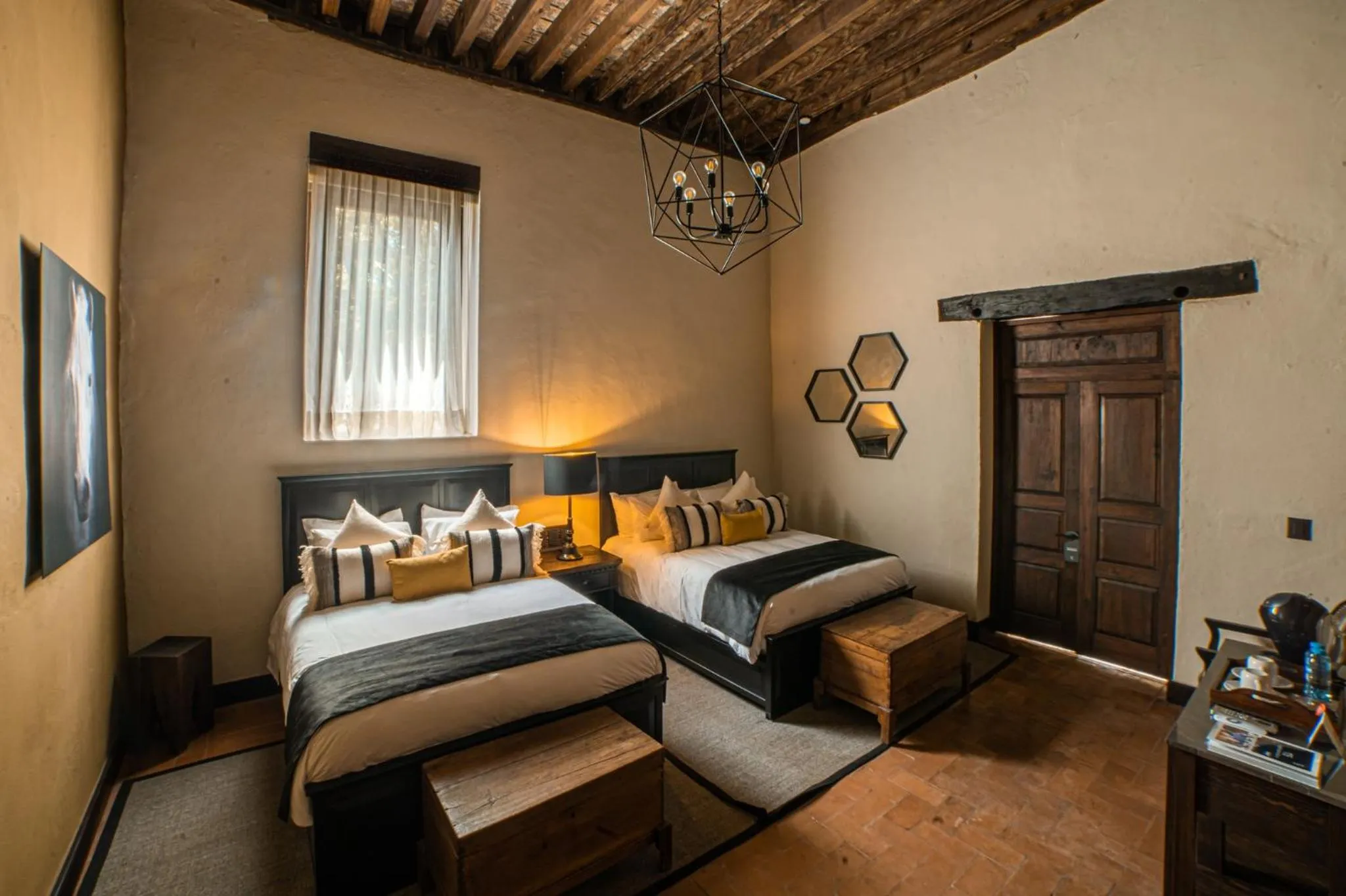 Photo of the whole room, Bed in Hacienda El Salitre Hotel & Spa