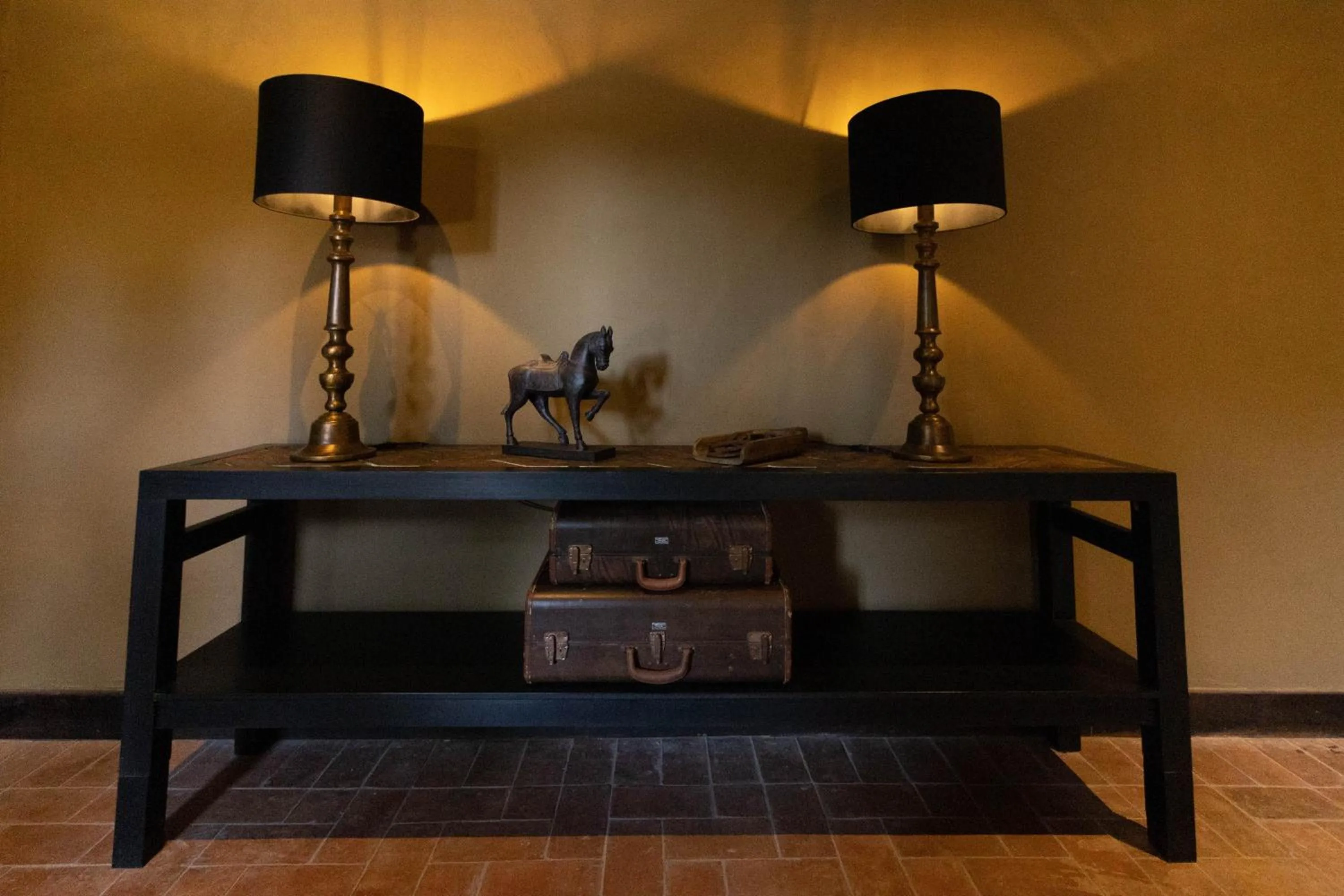 Decorative detail in Hacienda El Salitre Hotel & Spa