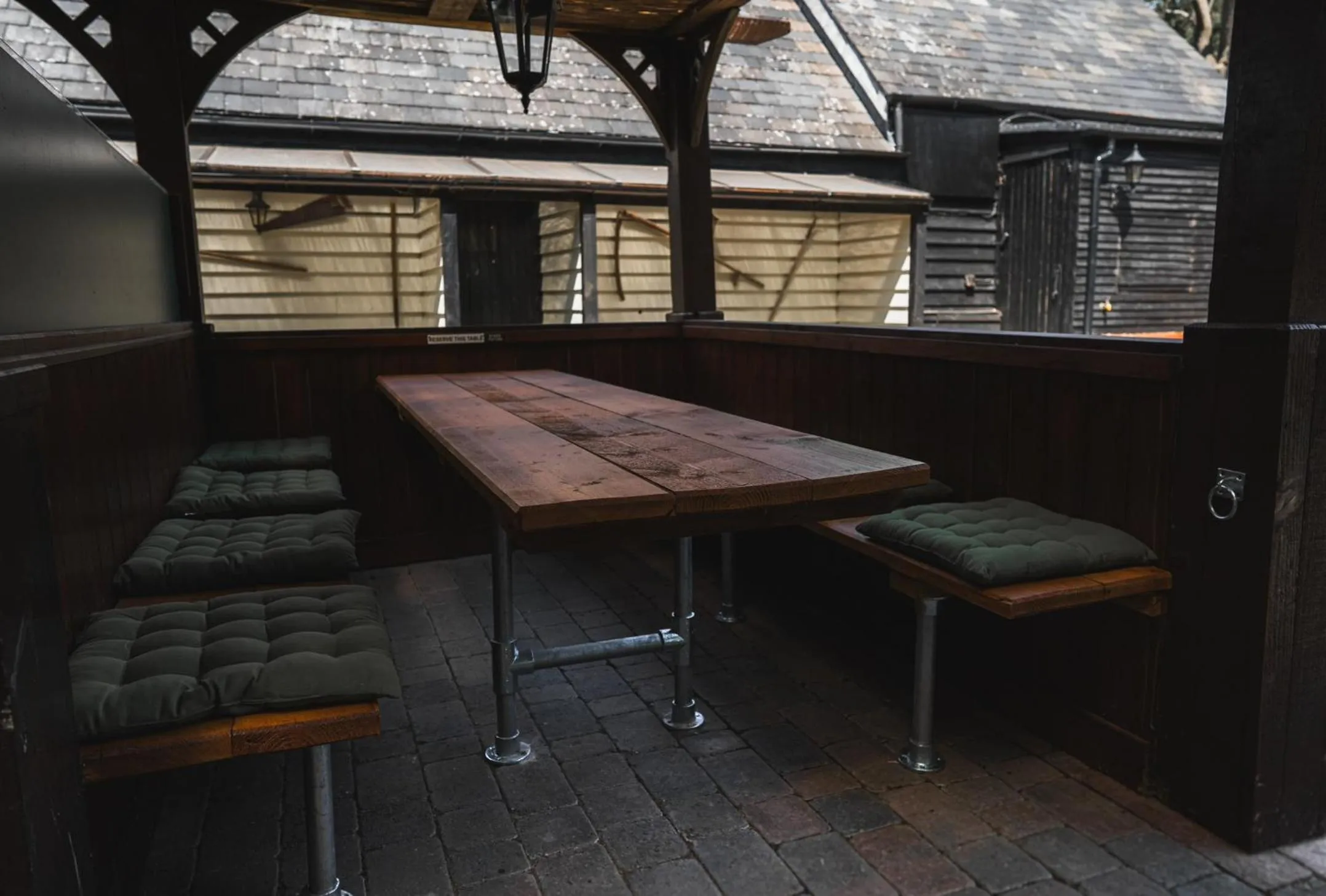 Garden view in The Black Horse Inn