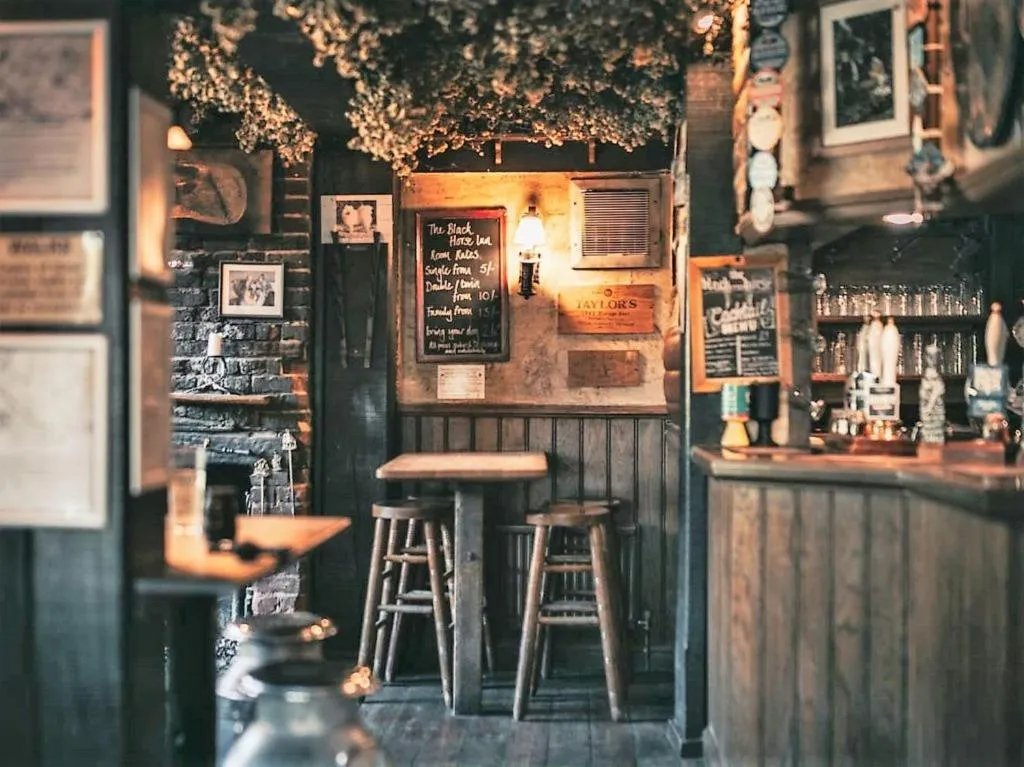 Restaurant/places to eat in The Black Horse Inn