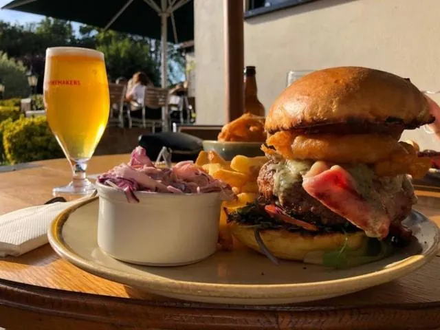 Food in The Black Horse Inn