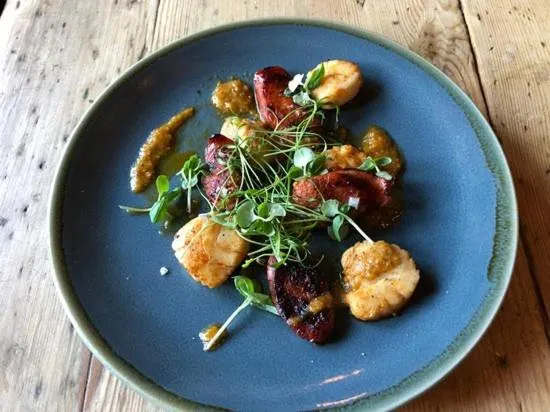 Food in The Black Horse Inn