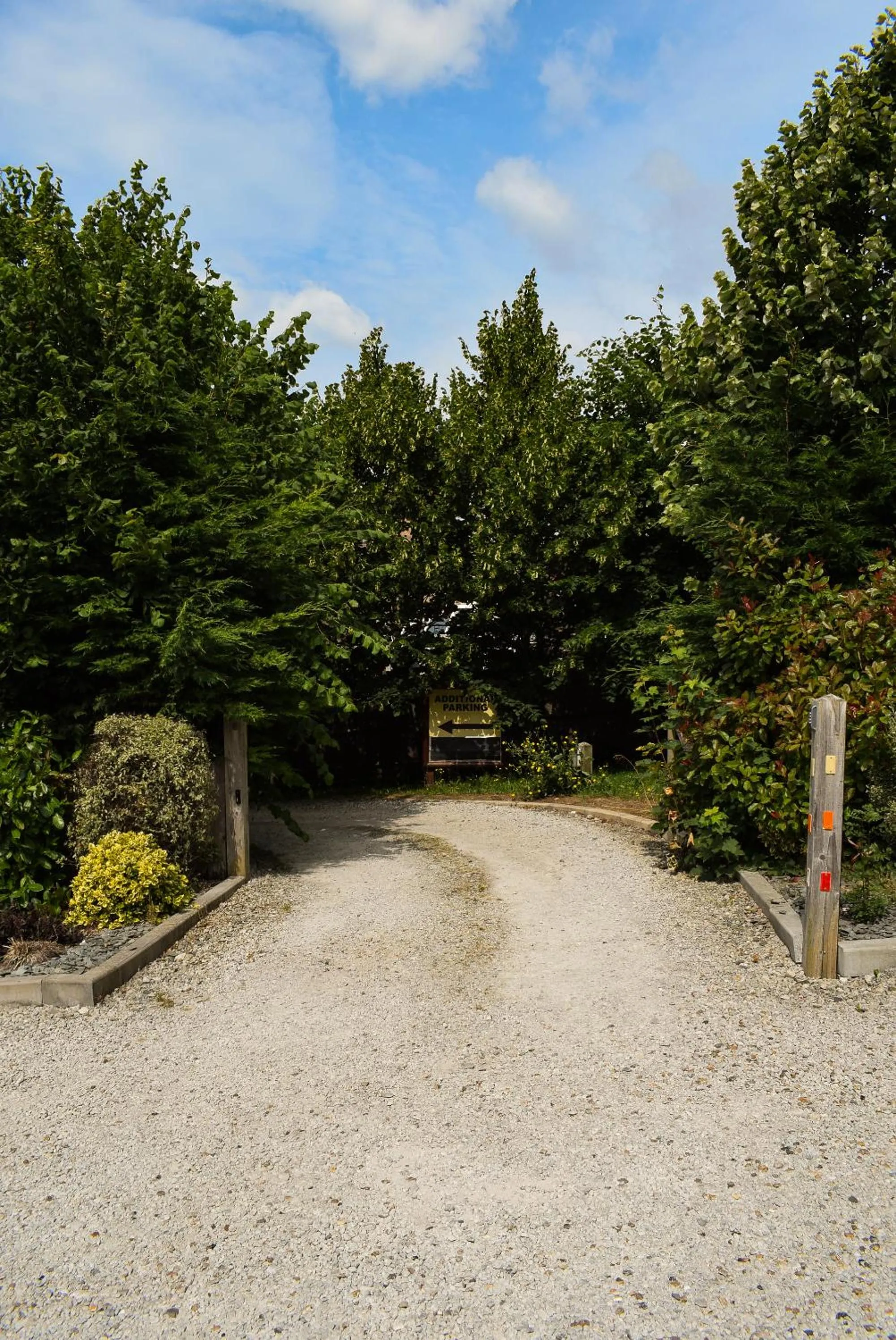 Parking in The Black Horse Inn