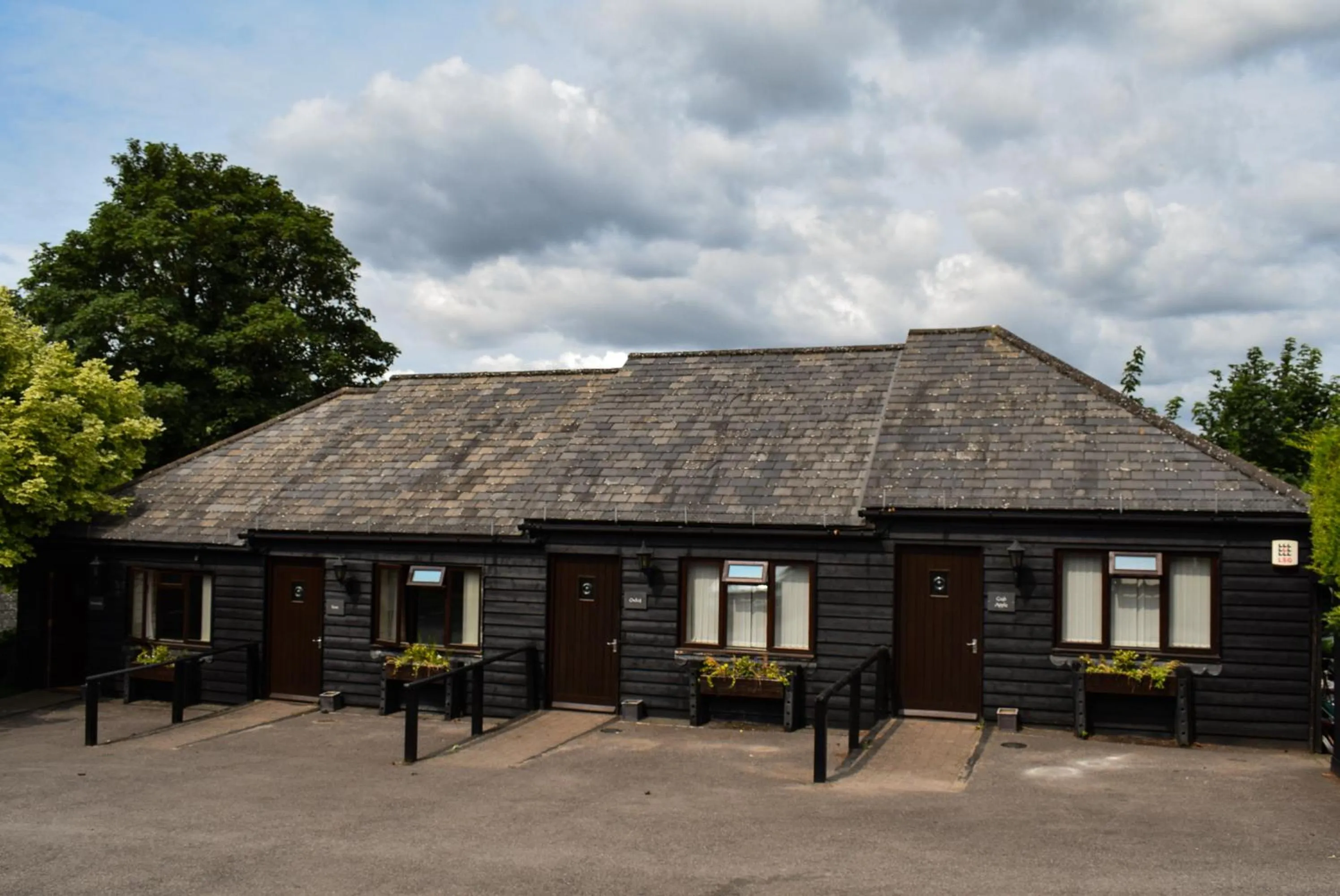 Property building in The Black Horse Inn