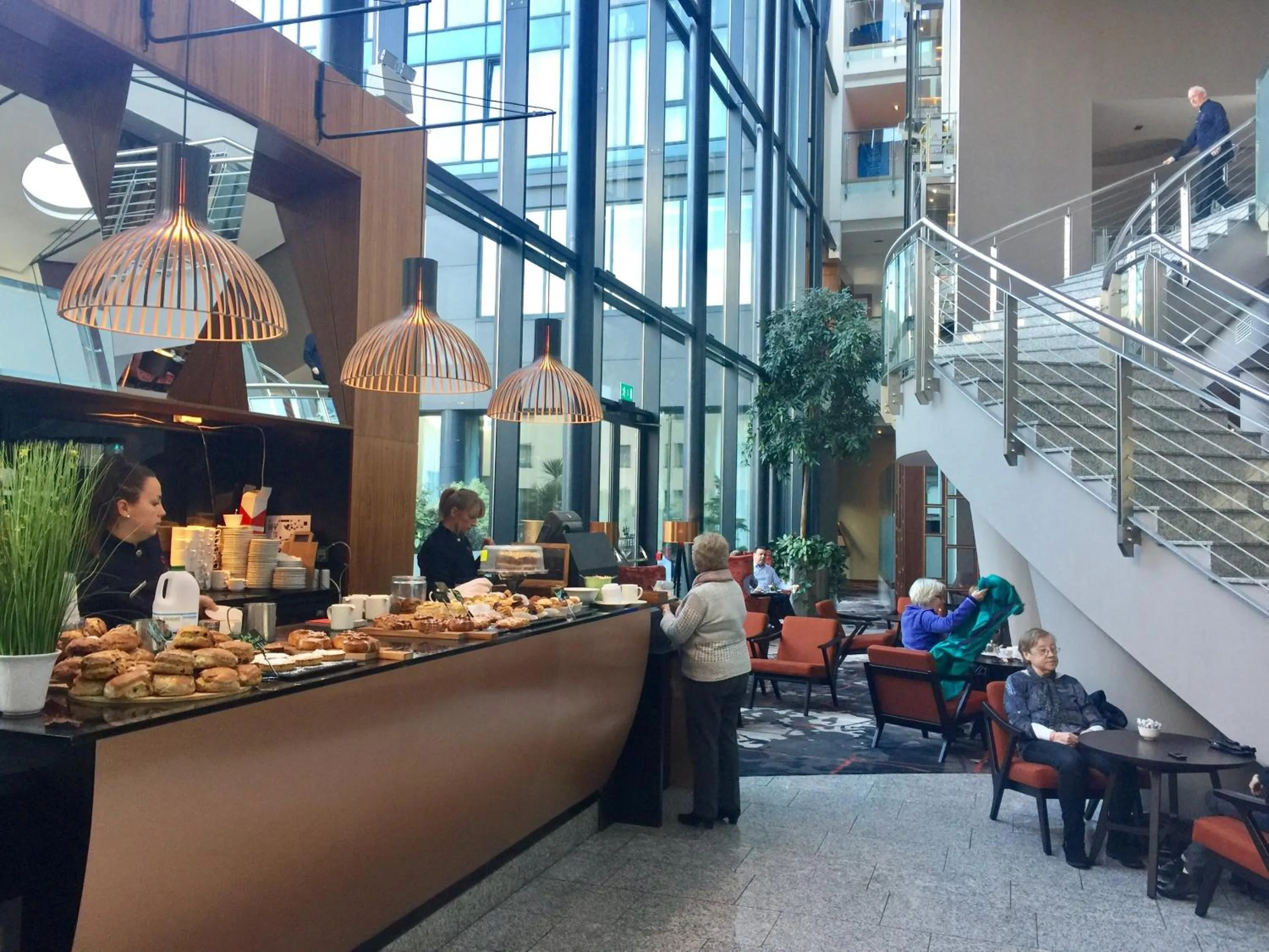 Staff in Whites of Wexford