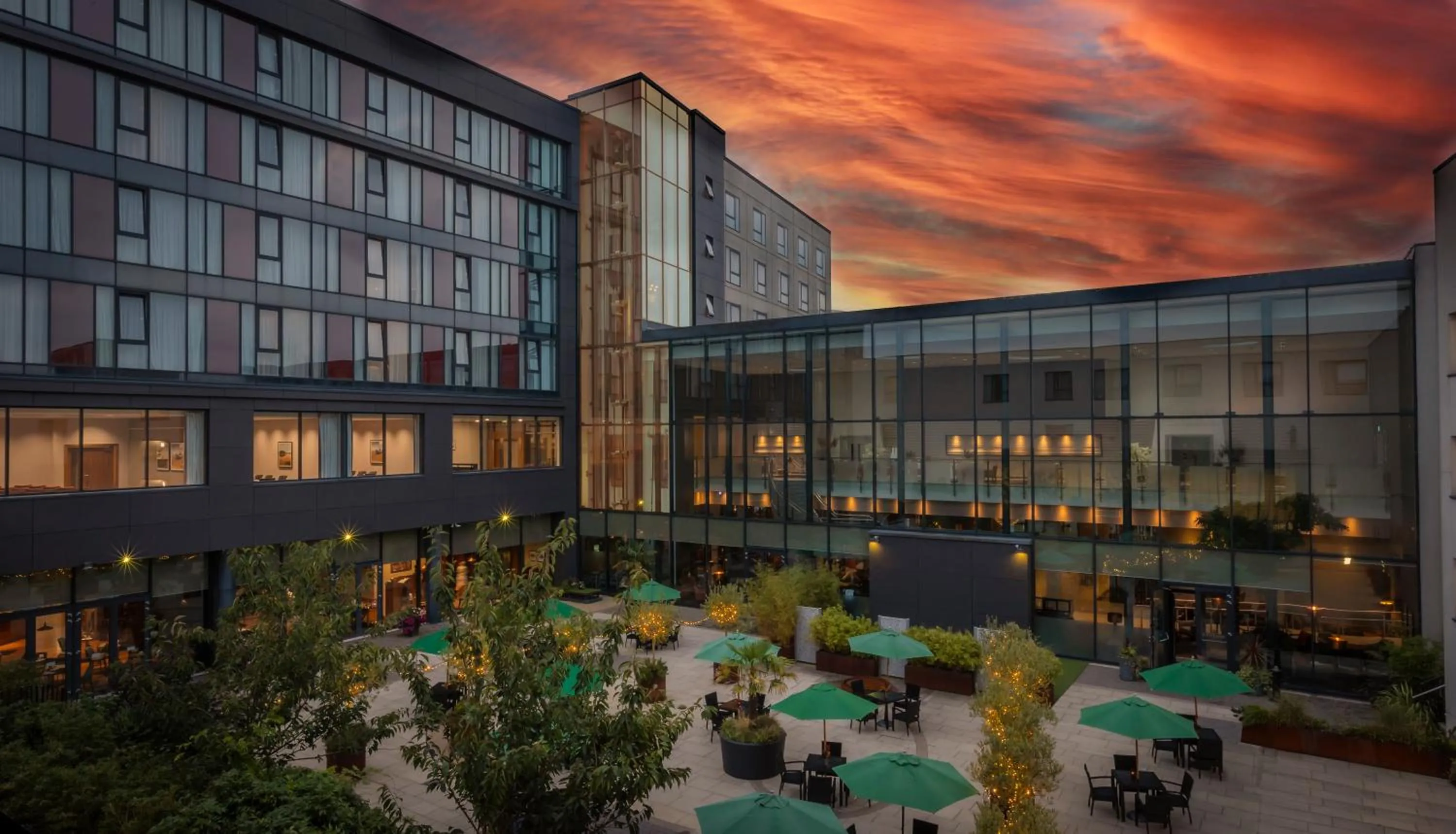 Property building in Whites of Wexford