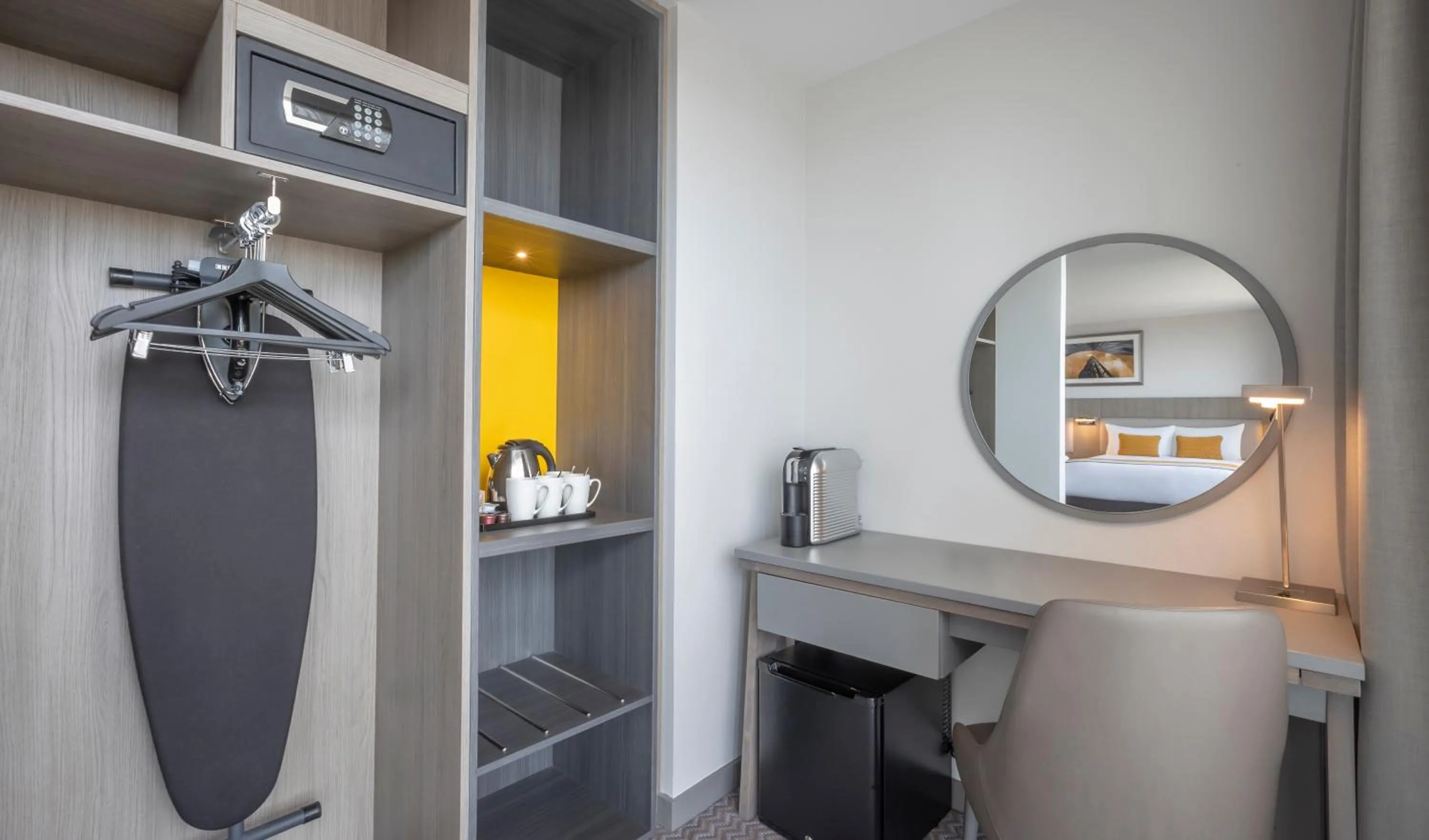 Bathroom in Maldron Hotel Smithfield Dublin City