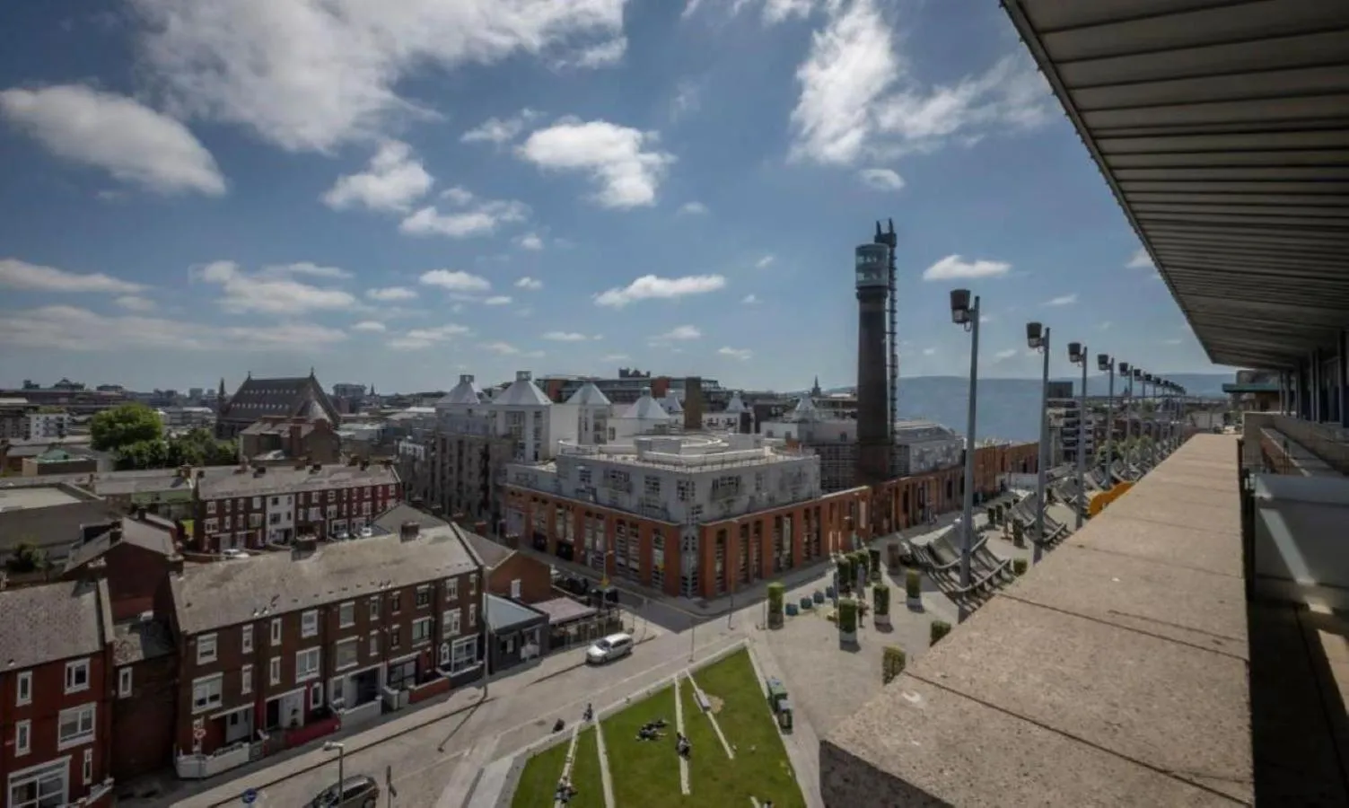 Property building in Maldron Hotel Smithfield Dublin City