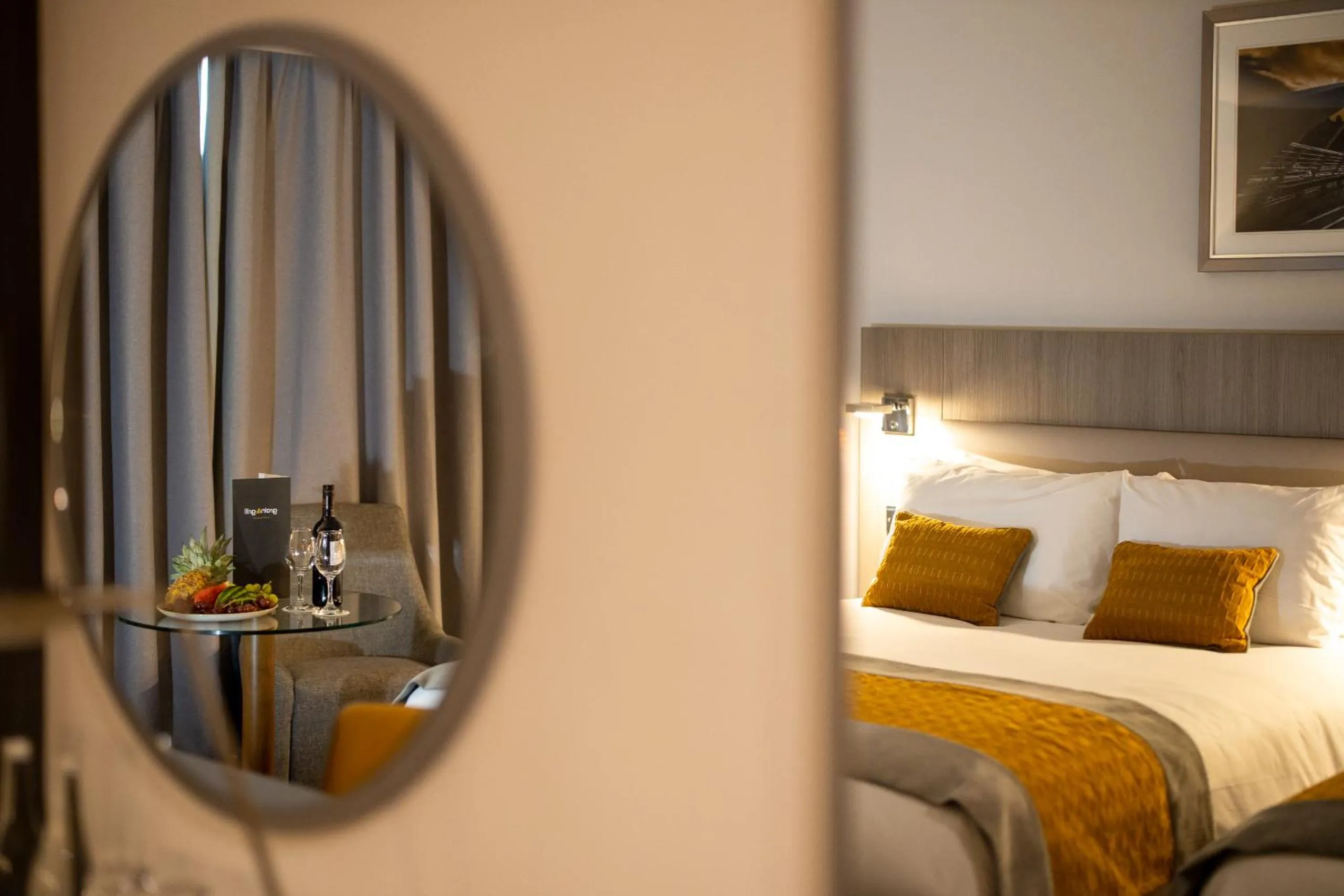 Bedroom, Bed in Maldron Hotel Smithfield Dublin City