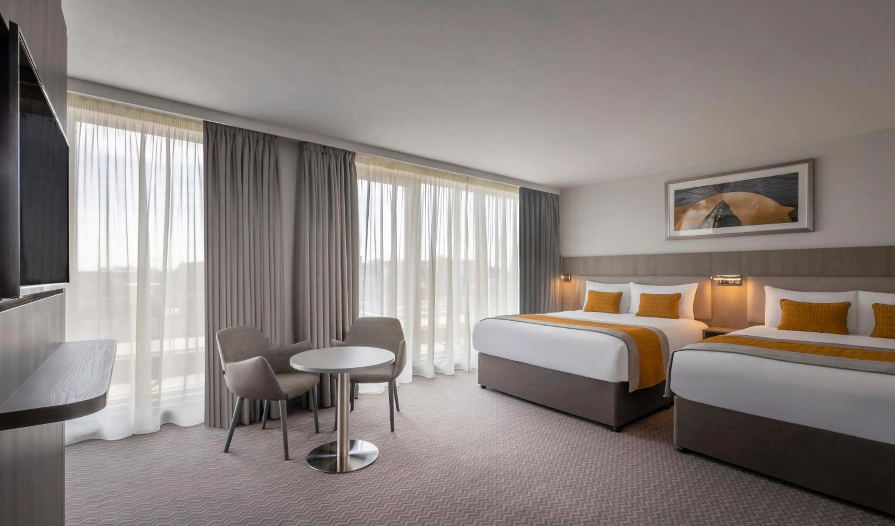 Bedroom, Bed in Maldron Hotel Smithfield Dublin City