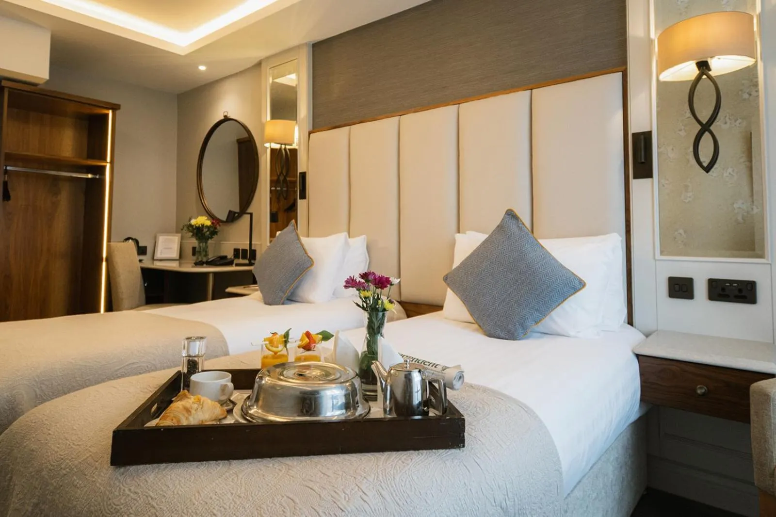 Bed in Grand Hotel Tralee