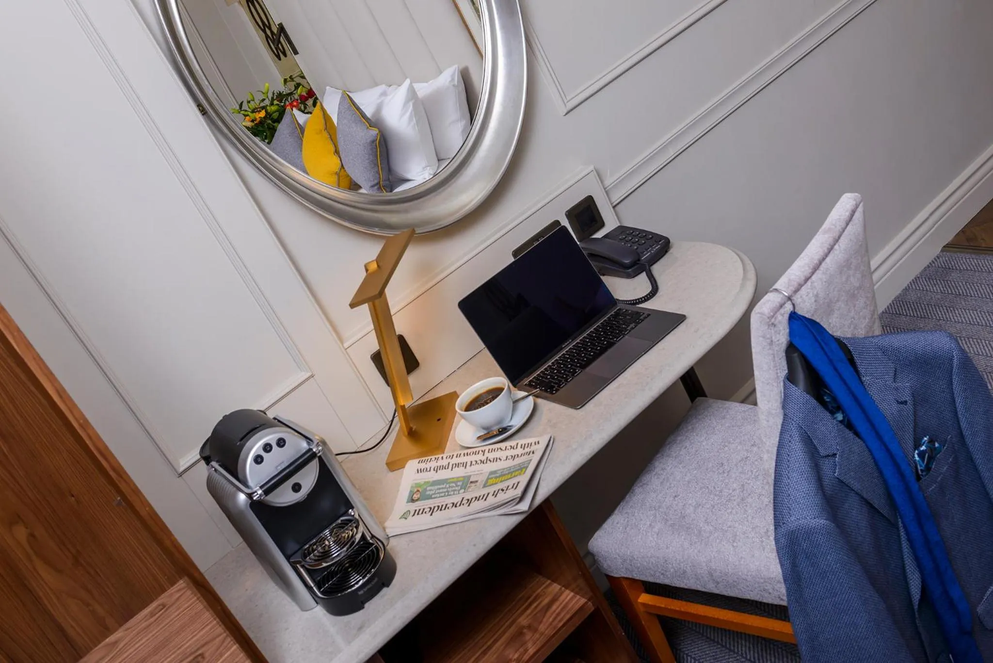 Seating area in Grand Hotel Tralee