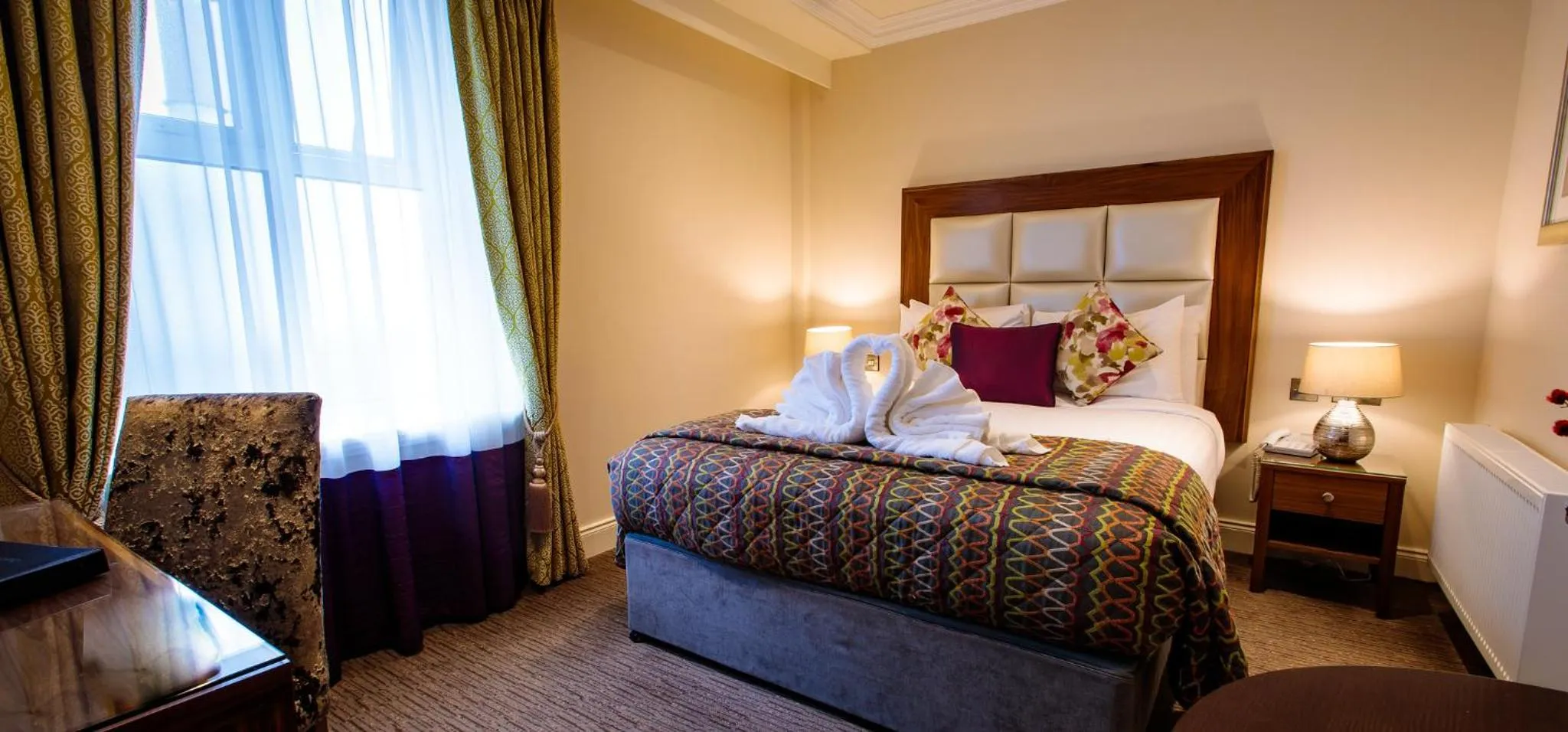 Bed in Grand Hotel Tralee