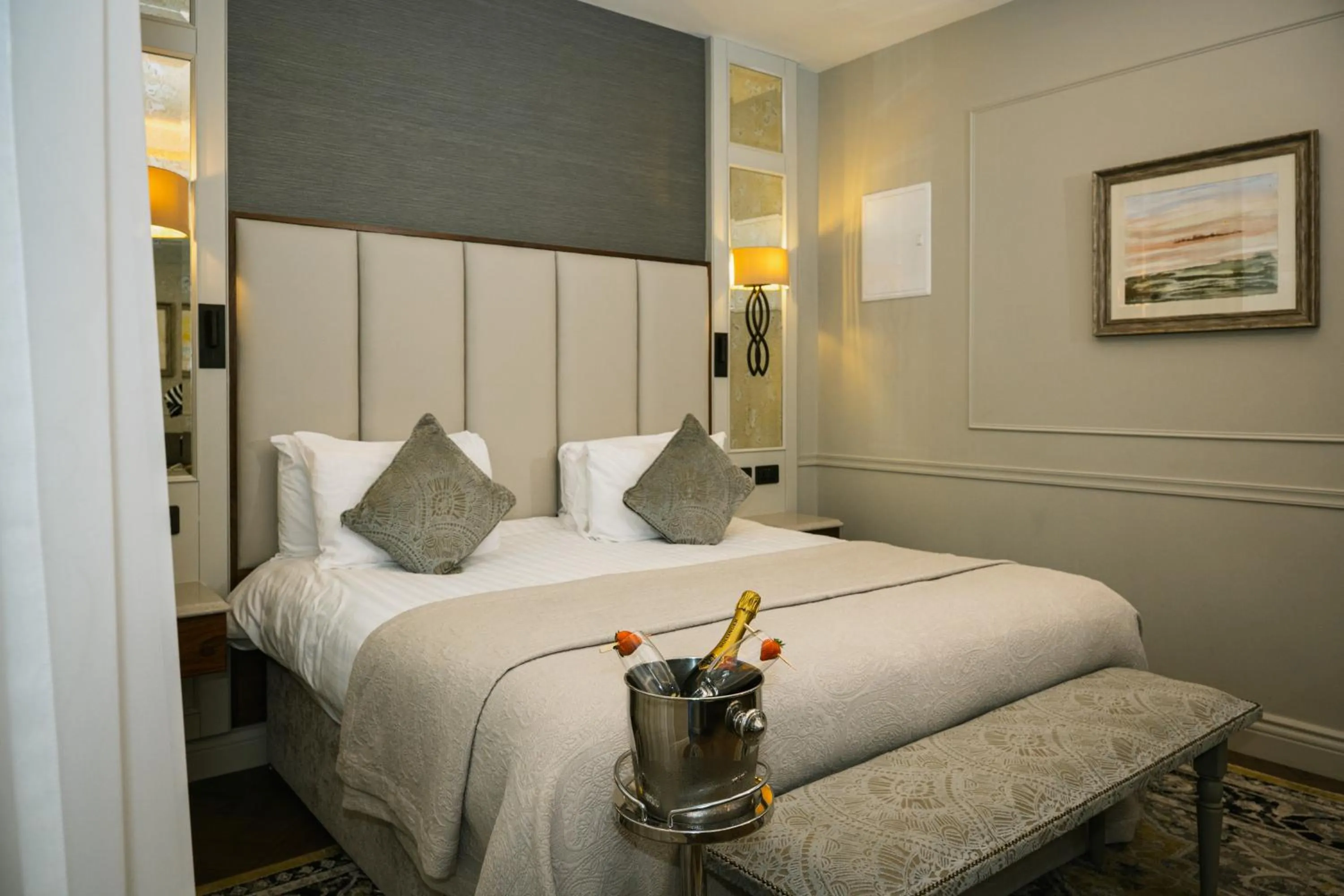 Bed in Grand Hotel Tralee