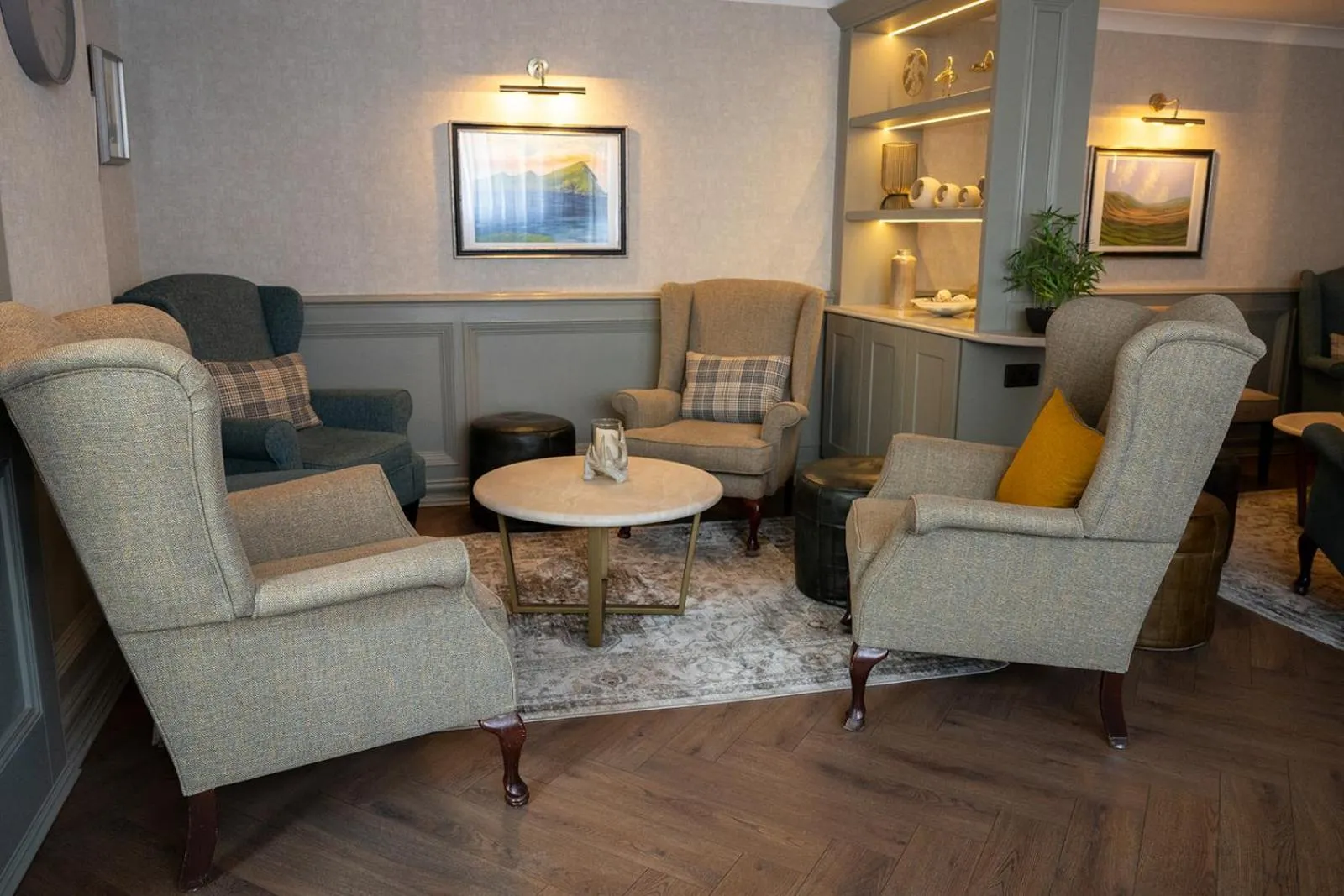 Garden in Grand Hotel Tralee