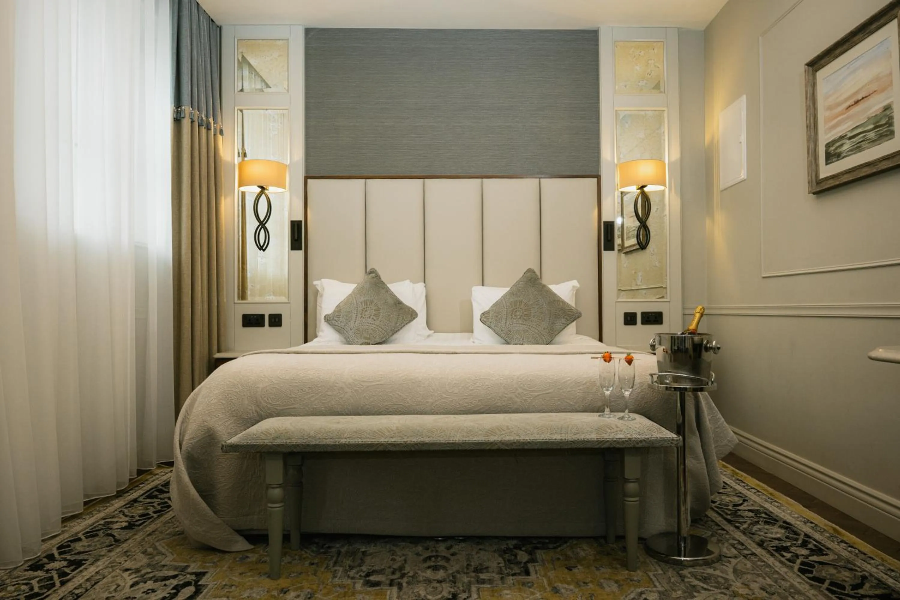 Bed in Grand Hotel Tralee