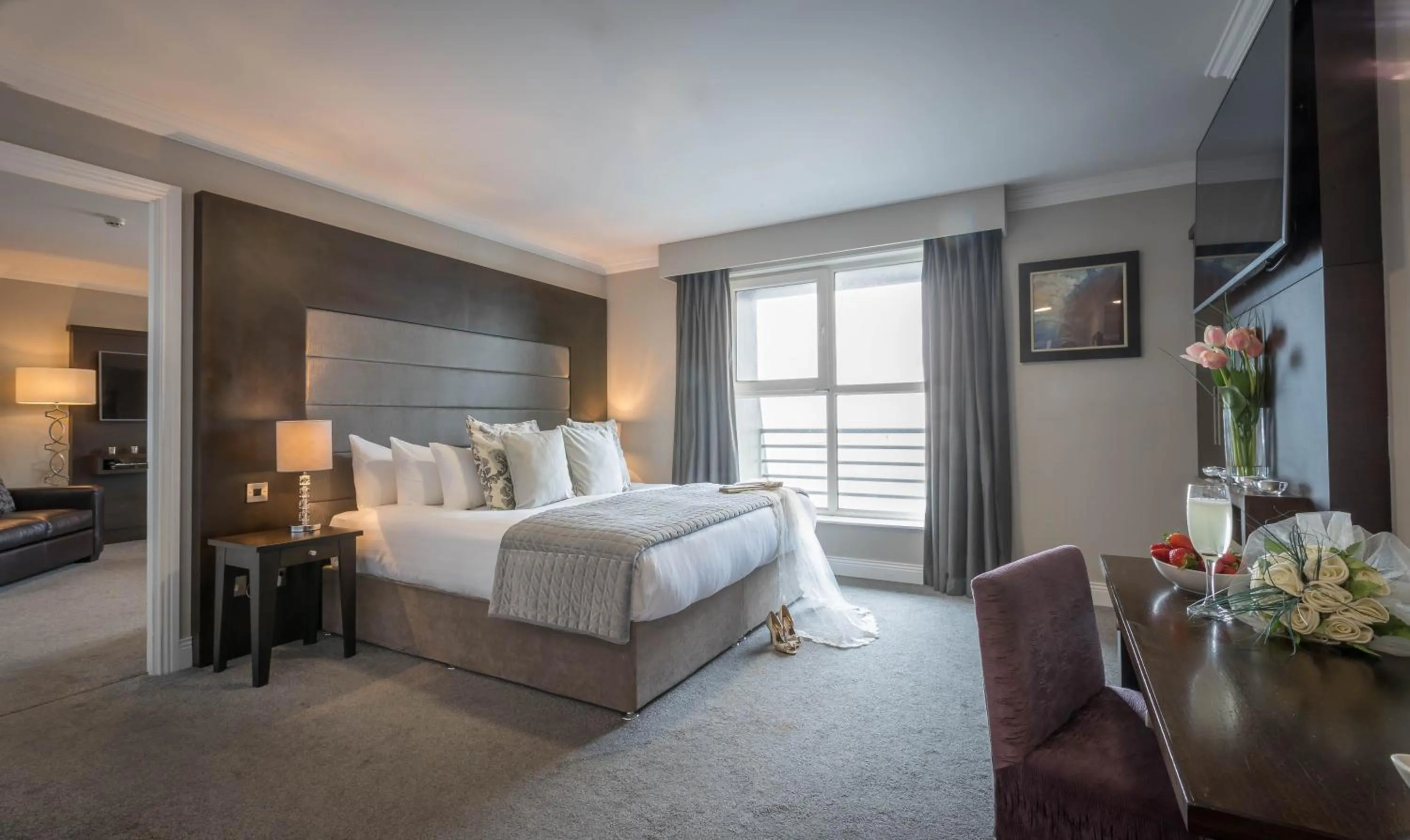 Bedroom, Bed in Talbot Hotel Wexford