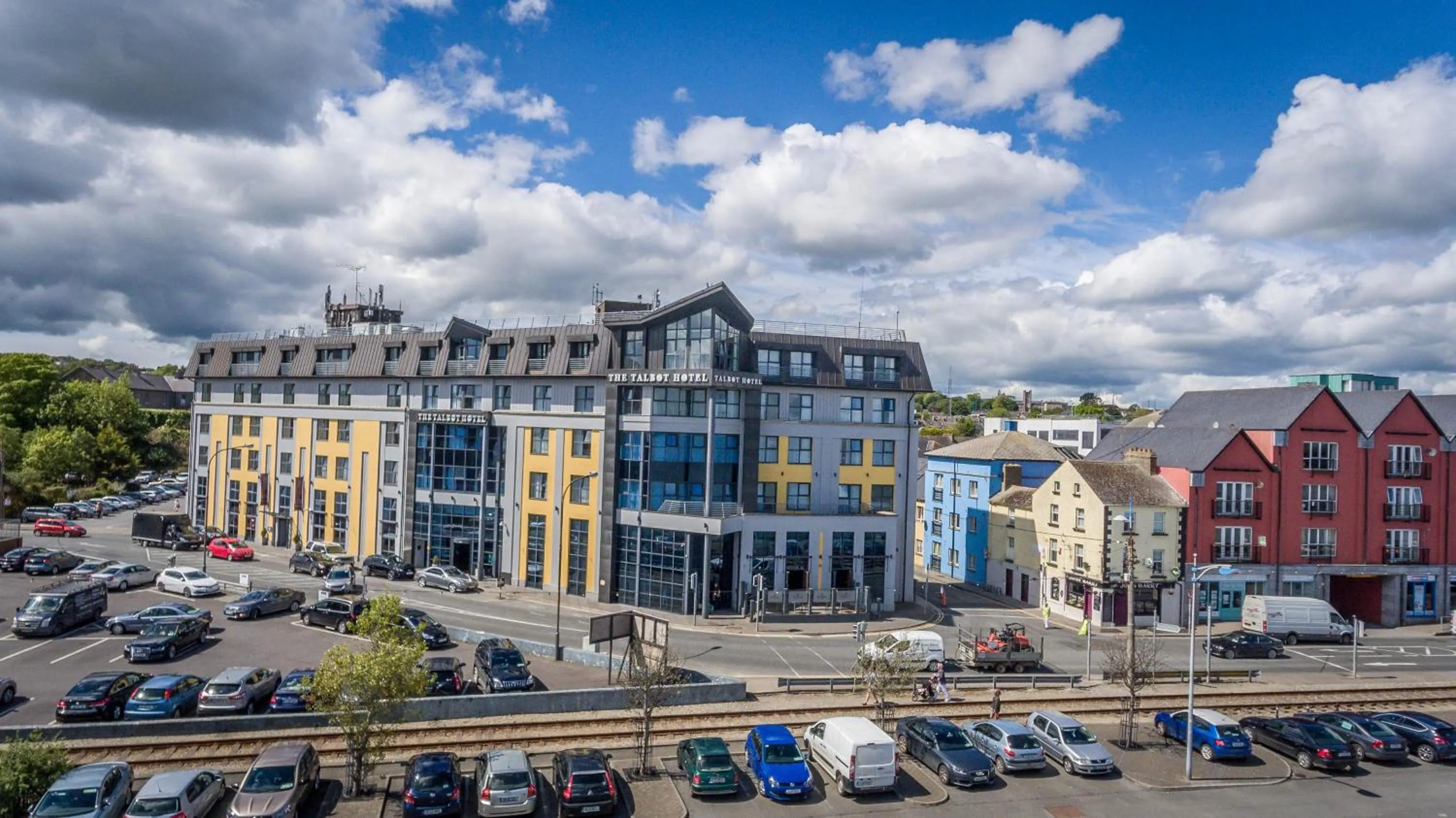 Property building in Talbot Hotel Wexford
