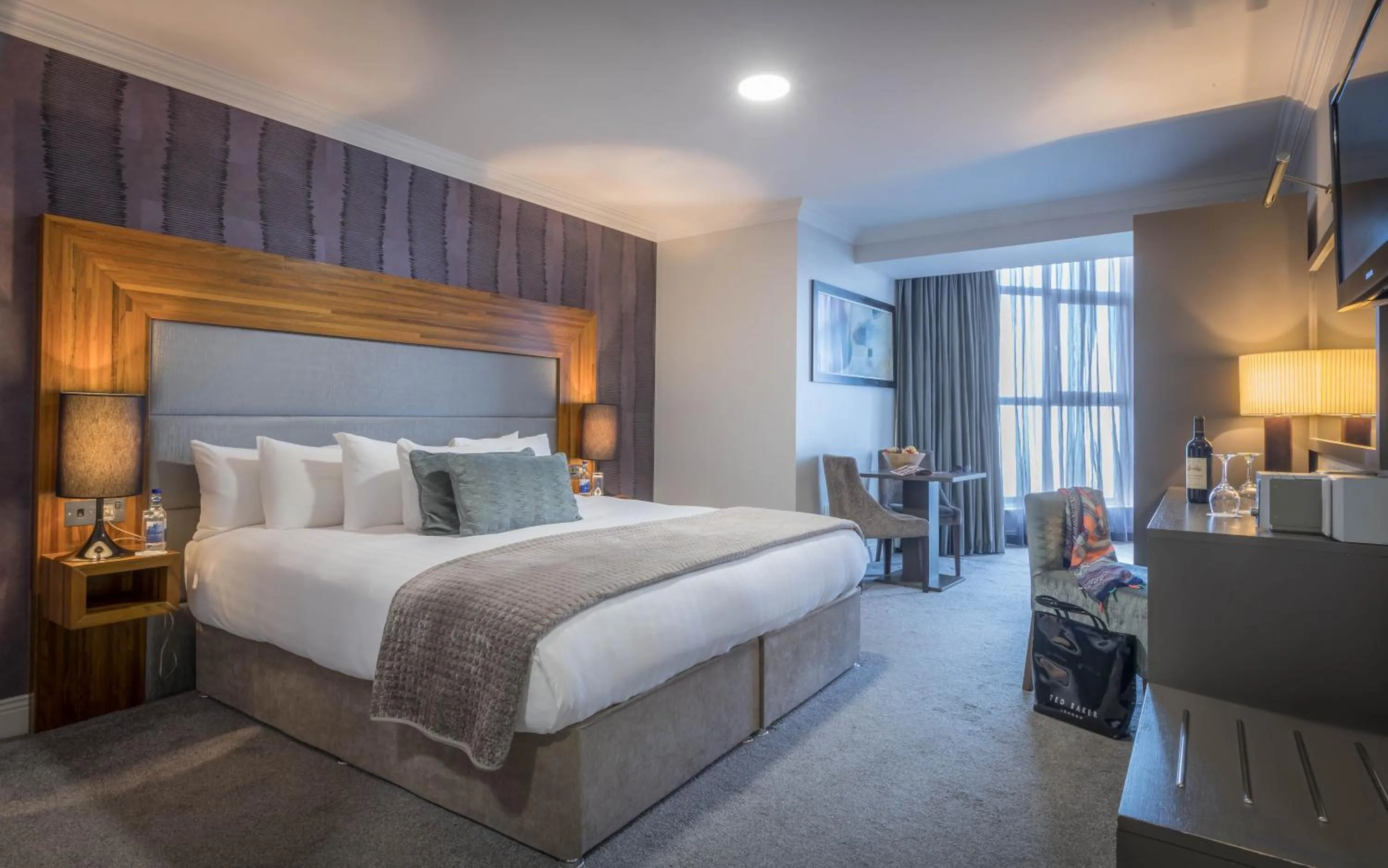 Bedroom, Bed in Talbot Hotel Wexford