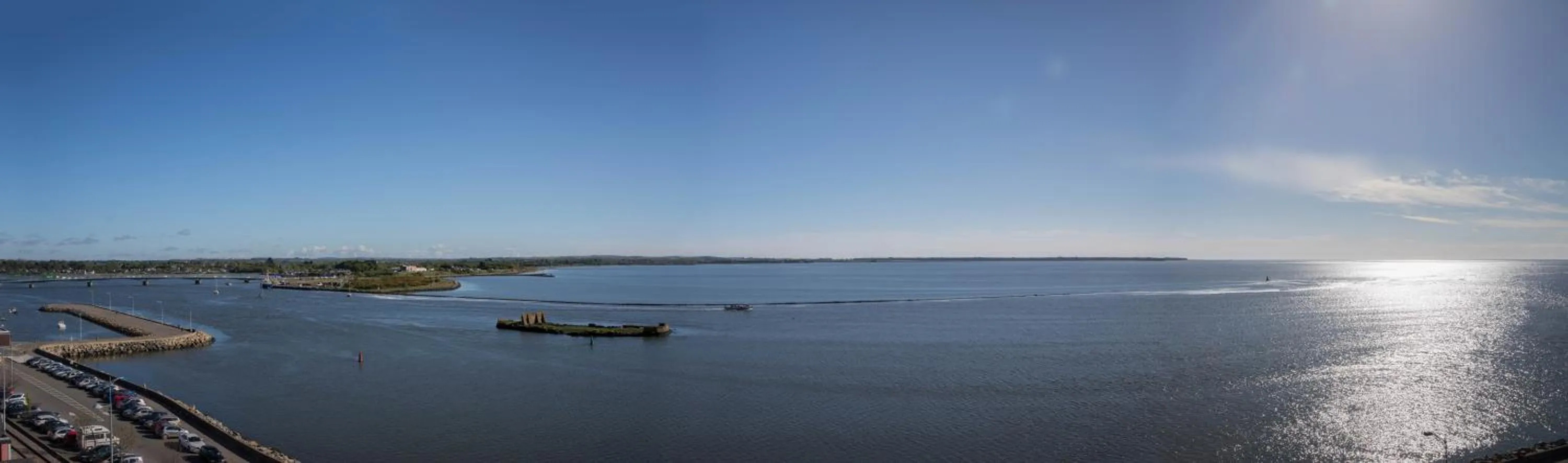 Sea view in Talbot Hotel Wexford