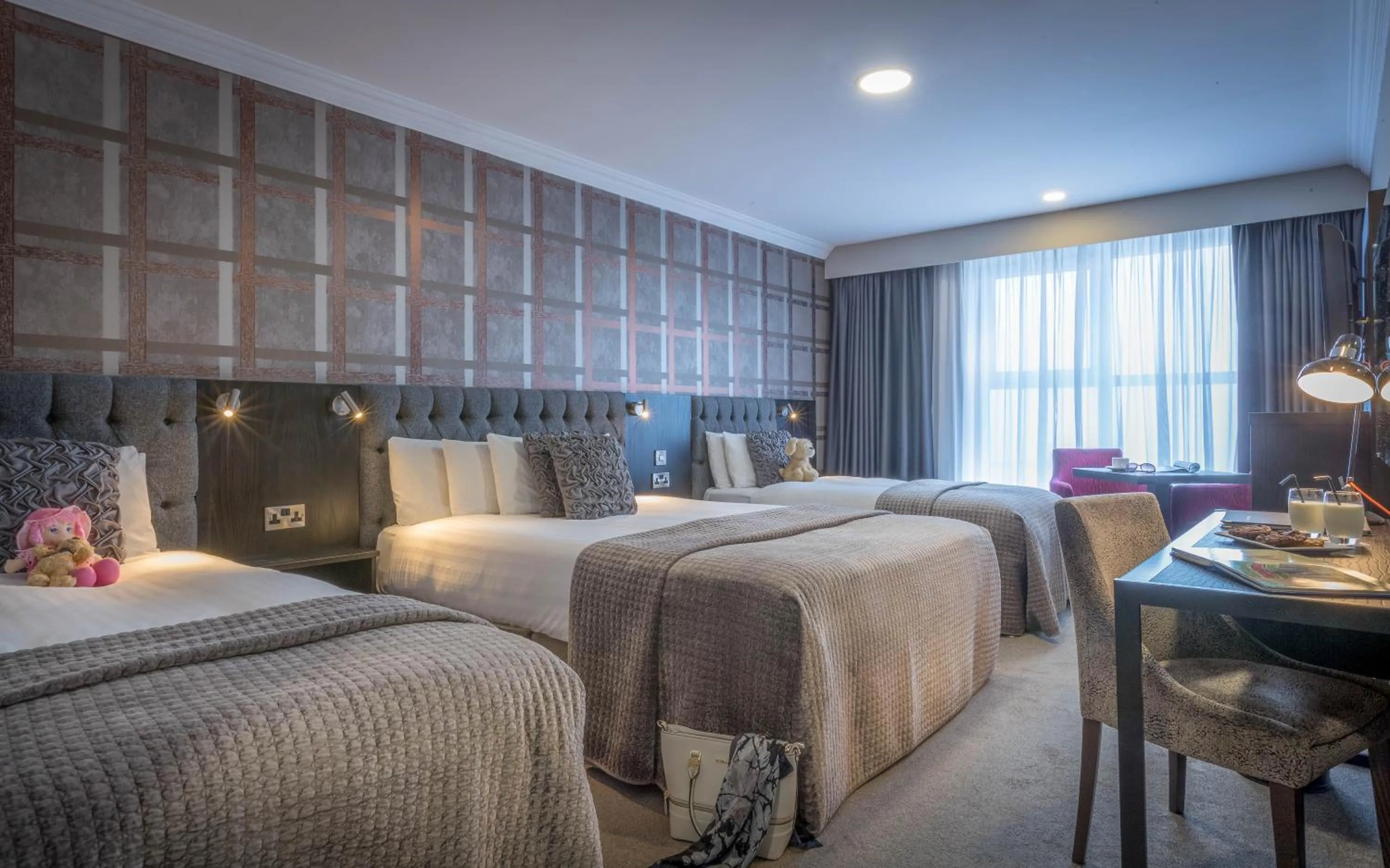 Bedroom, Bed in Talbot Hotel Wexford