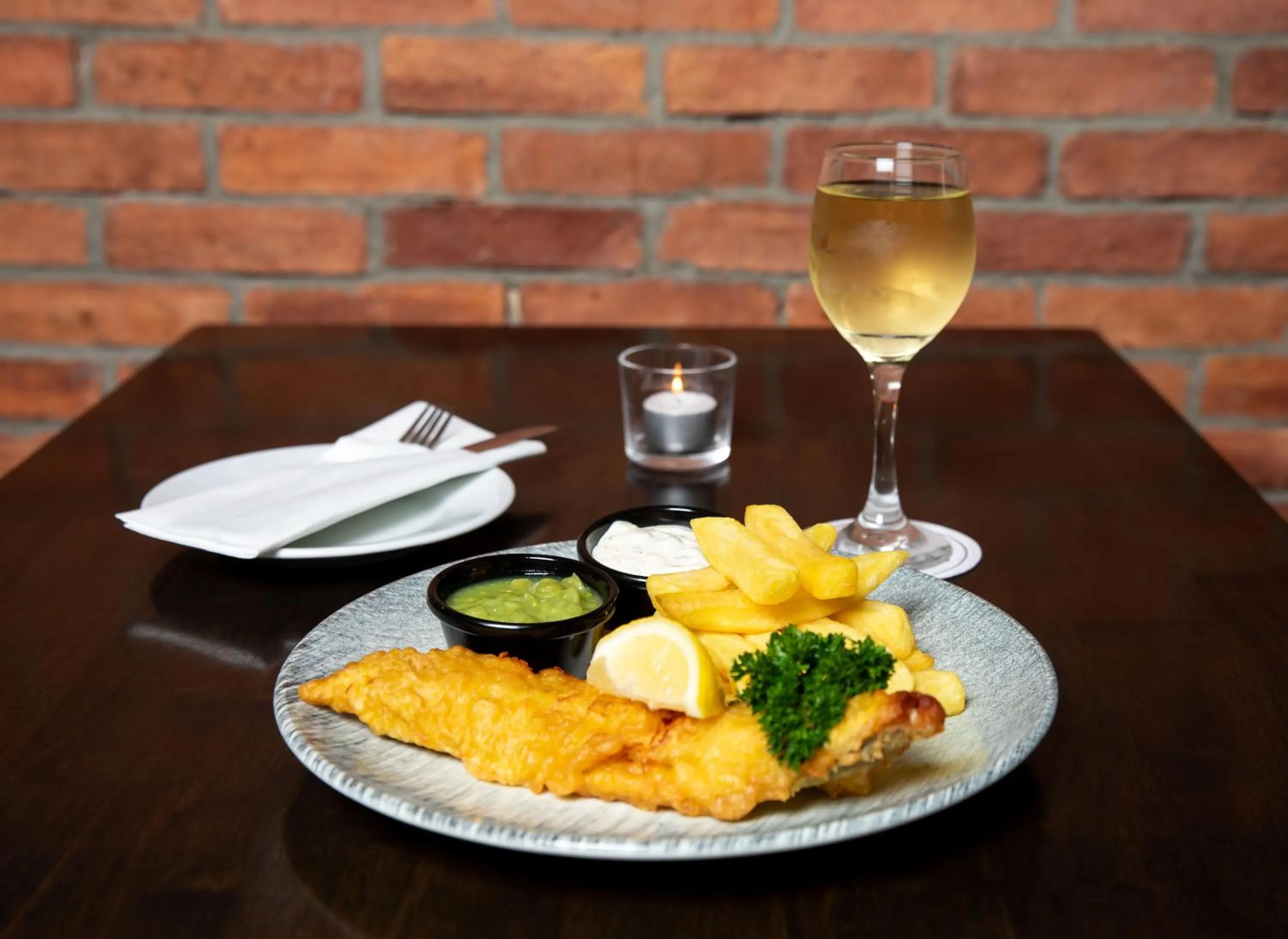 Food and drinks in Talbot Hotel Wexford