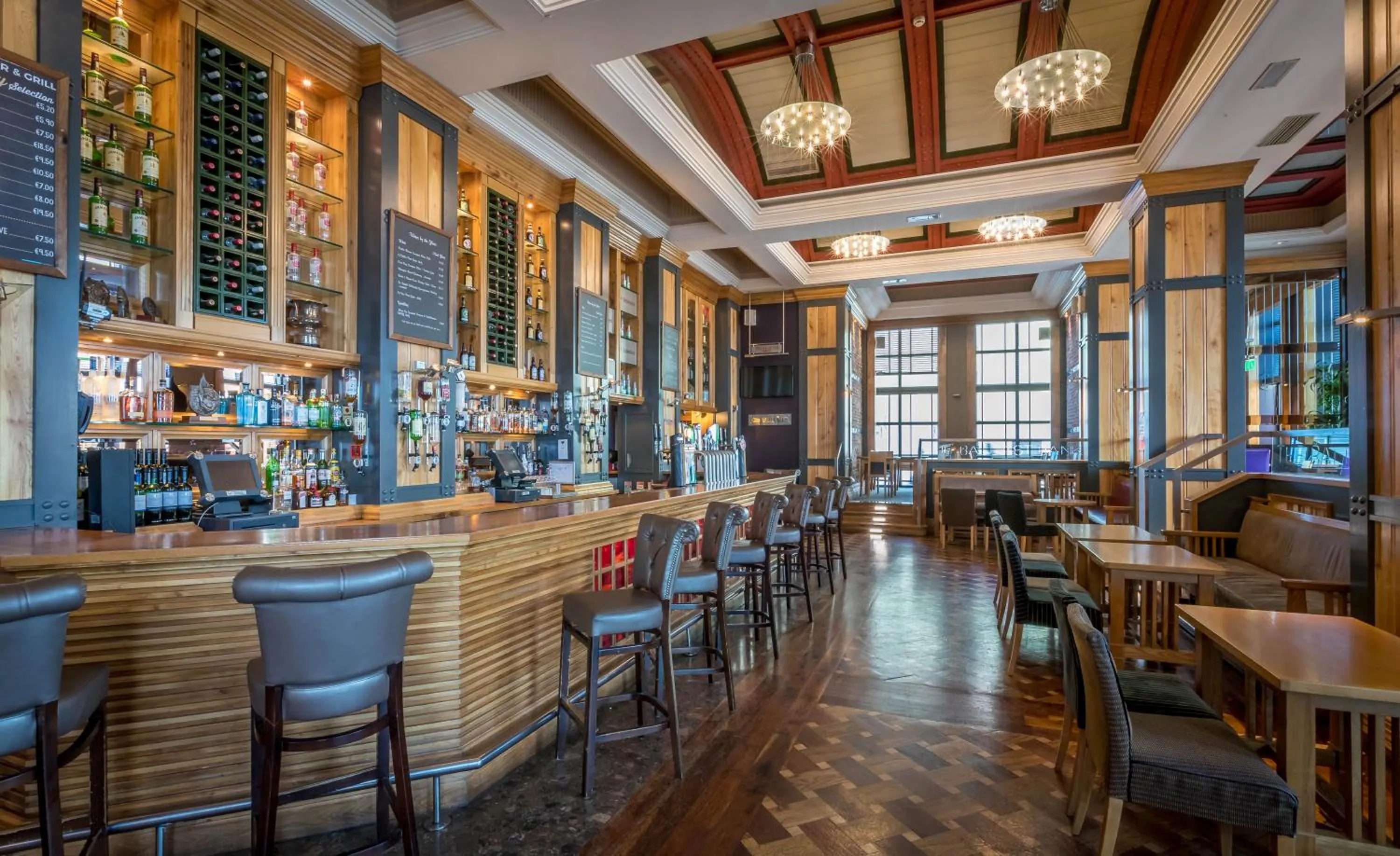 Lounge or bar in Talbot Hotel Wexford