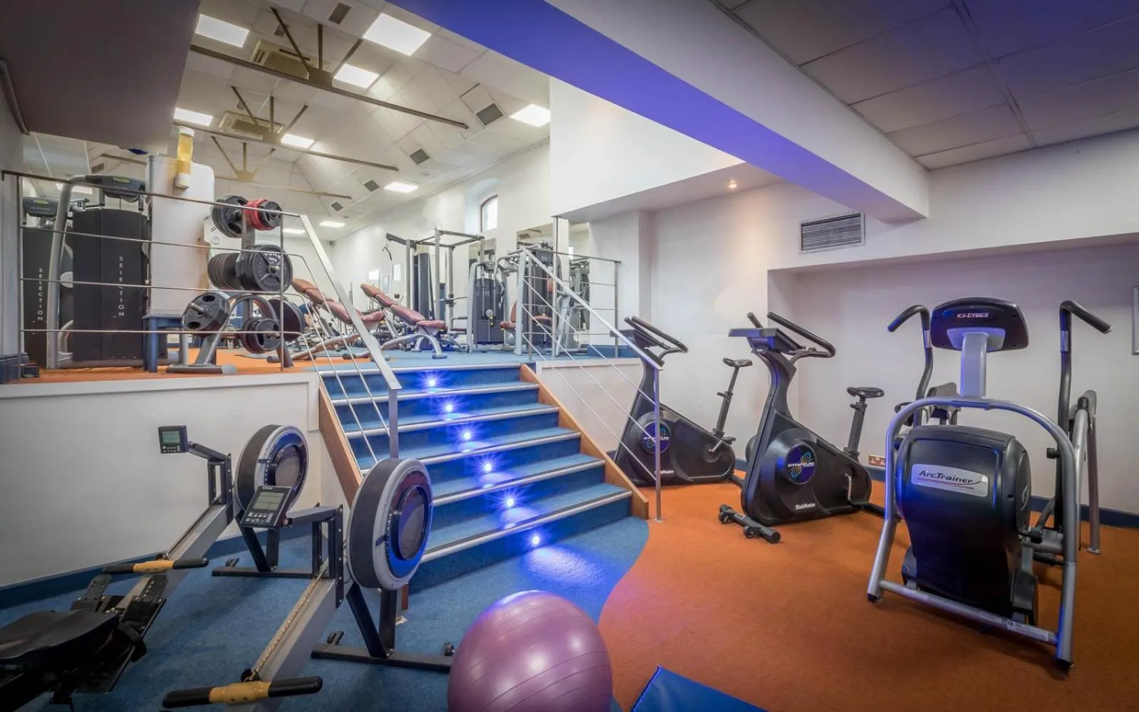 Fitness centre/facilities in Talbot Hotel Wexford