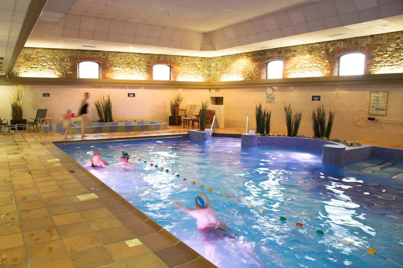 Swimming pool in Talbot Hotel Wexford