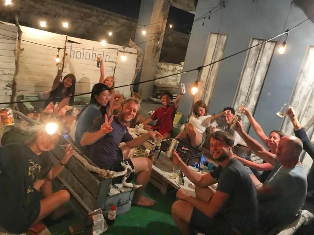 Balcony/Terrace in guest house Holoholo Ishigakijima